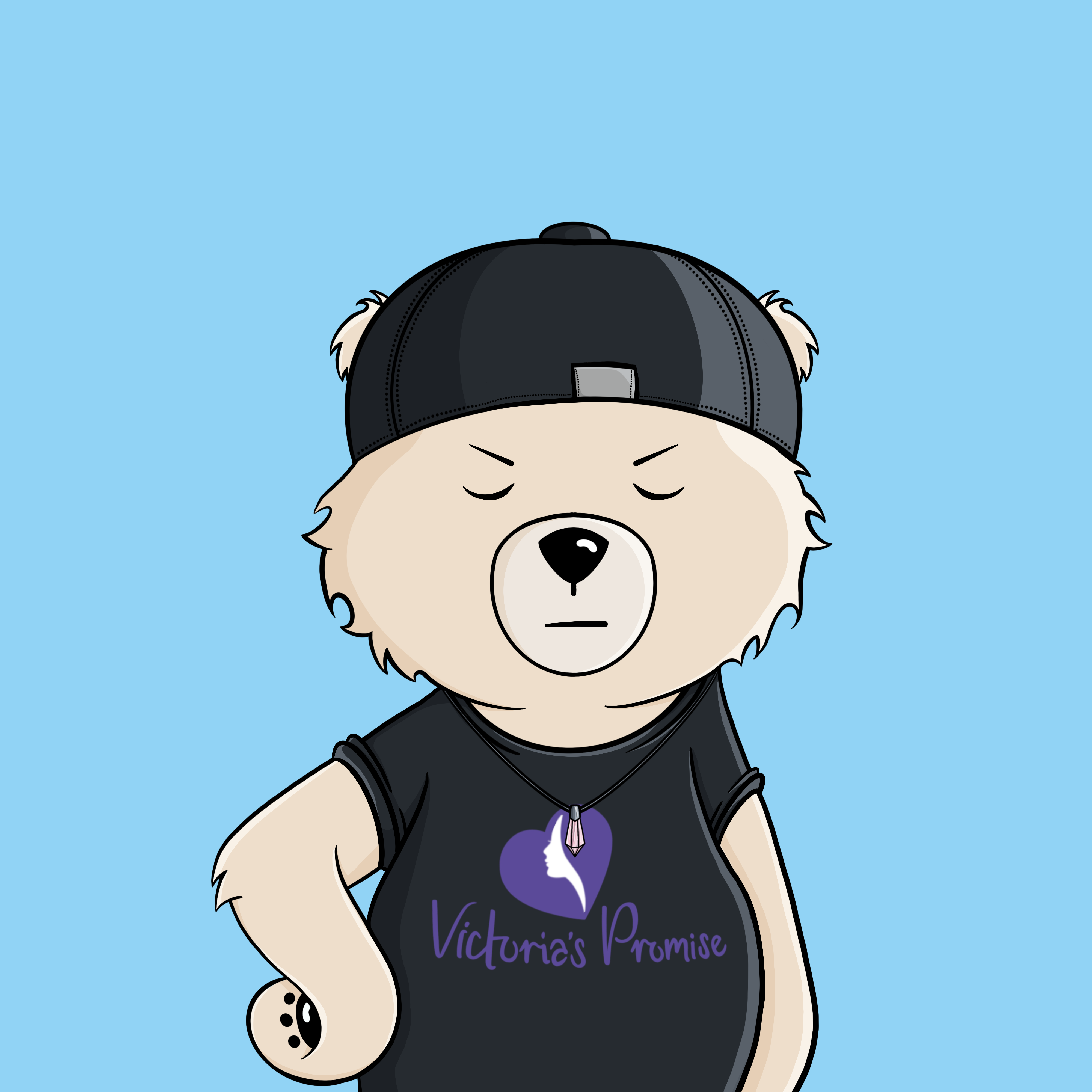 Promise Bears #0644 NFT on Algorand