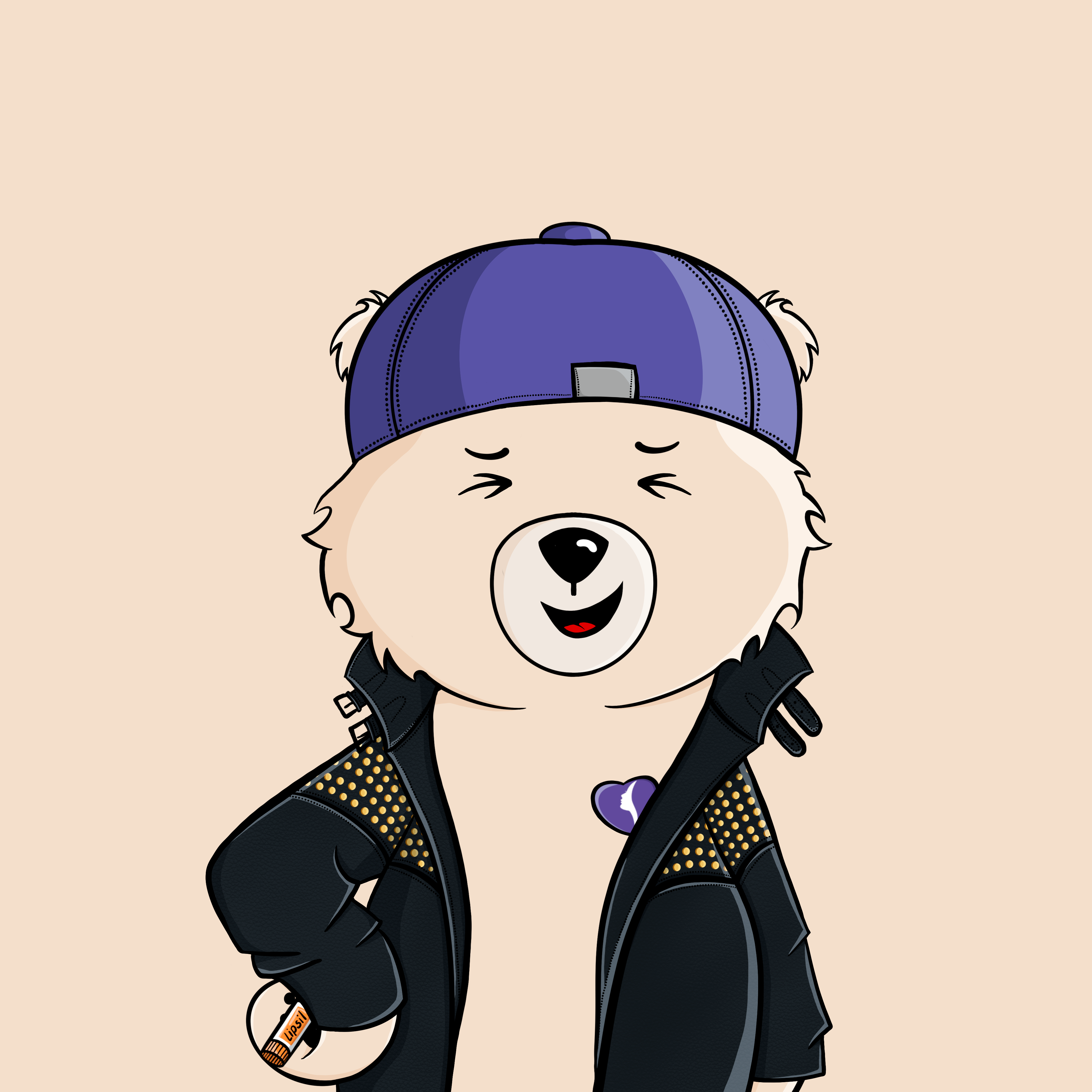 Promise Bears #0645 NFT on Algorand
