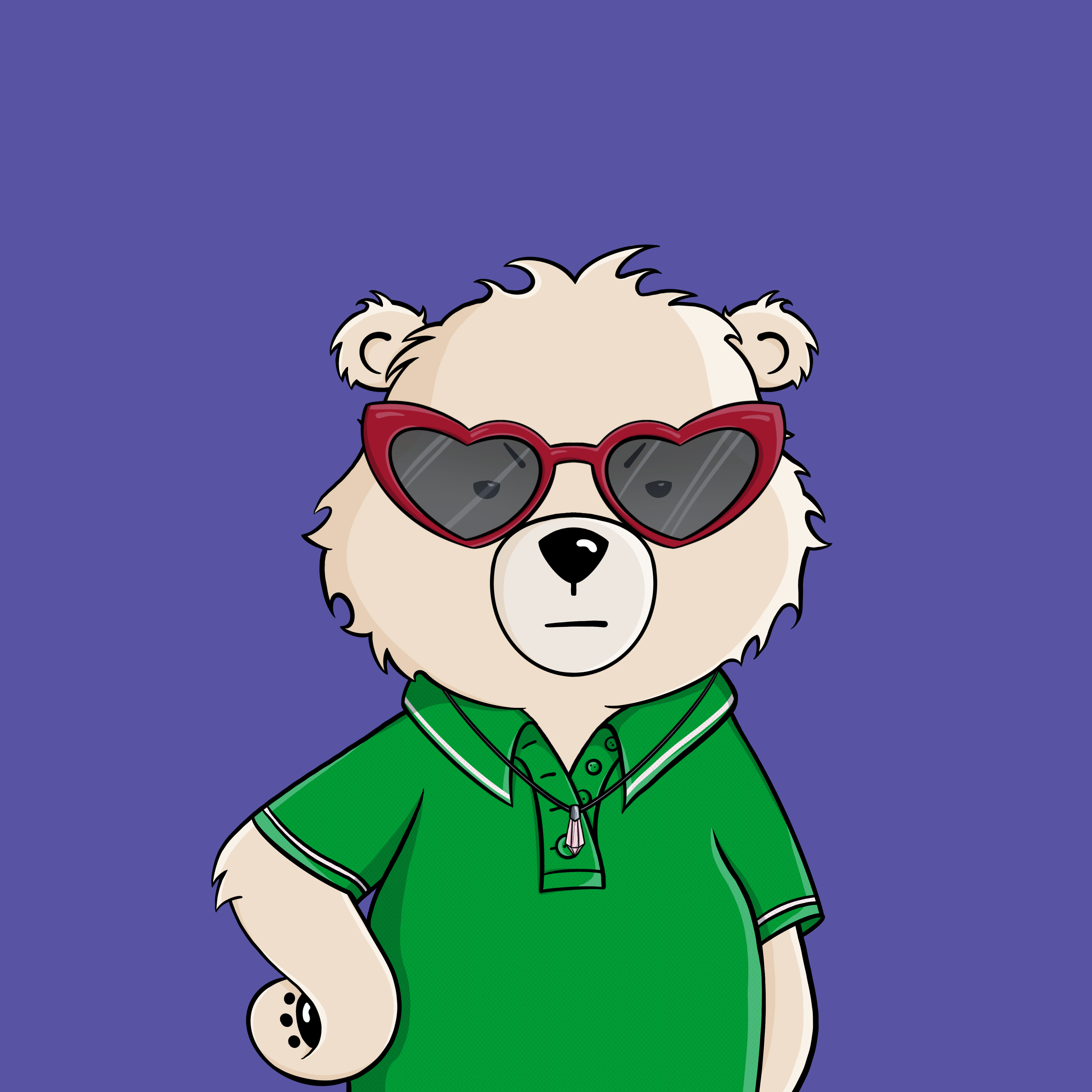 Promise Bears #0646 NFT on Algorand