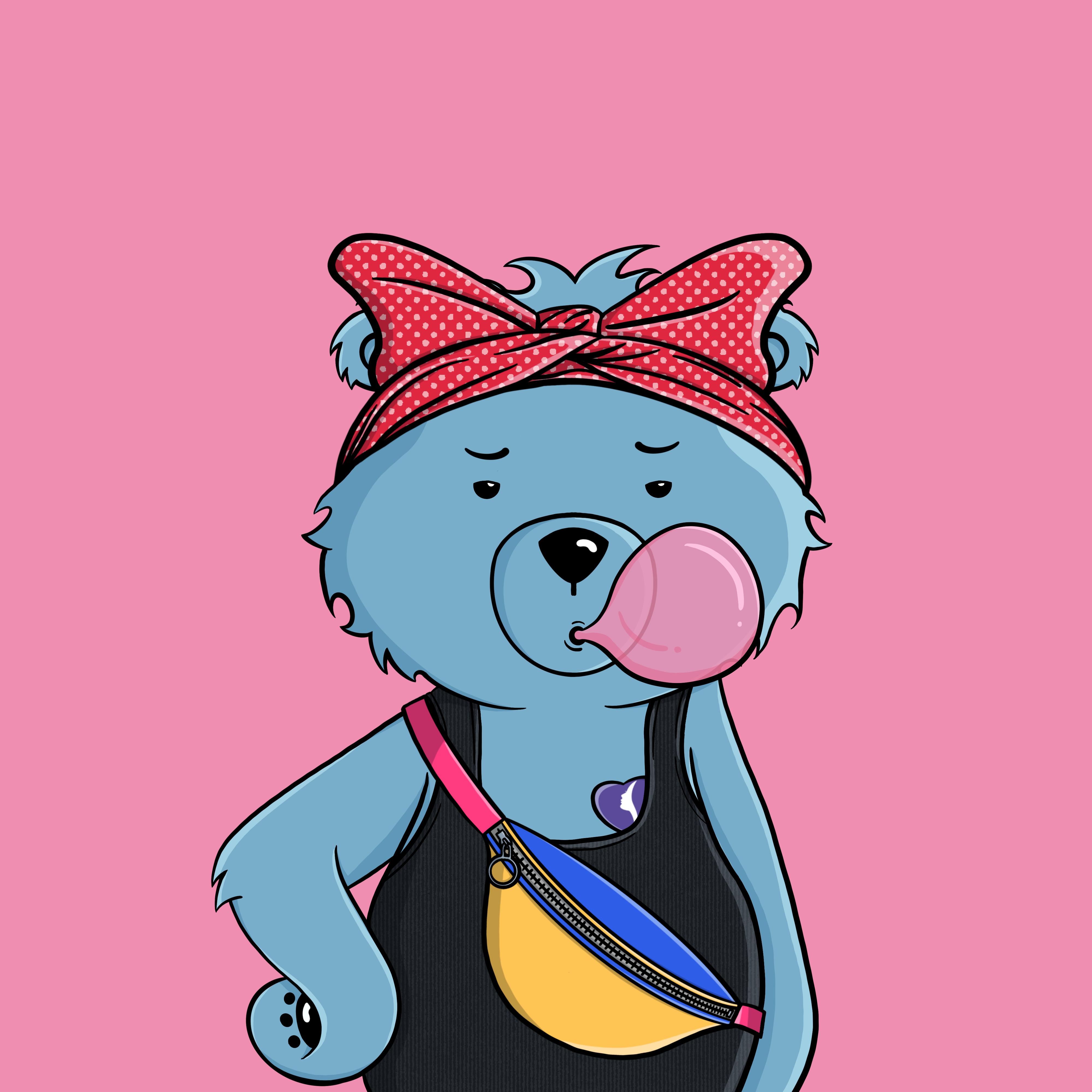 Promise Bears #0648 NFT on Algorand
