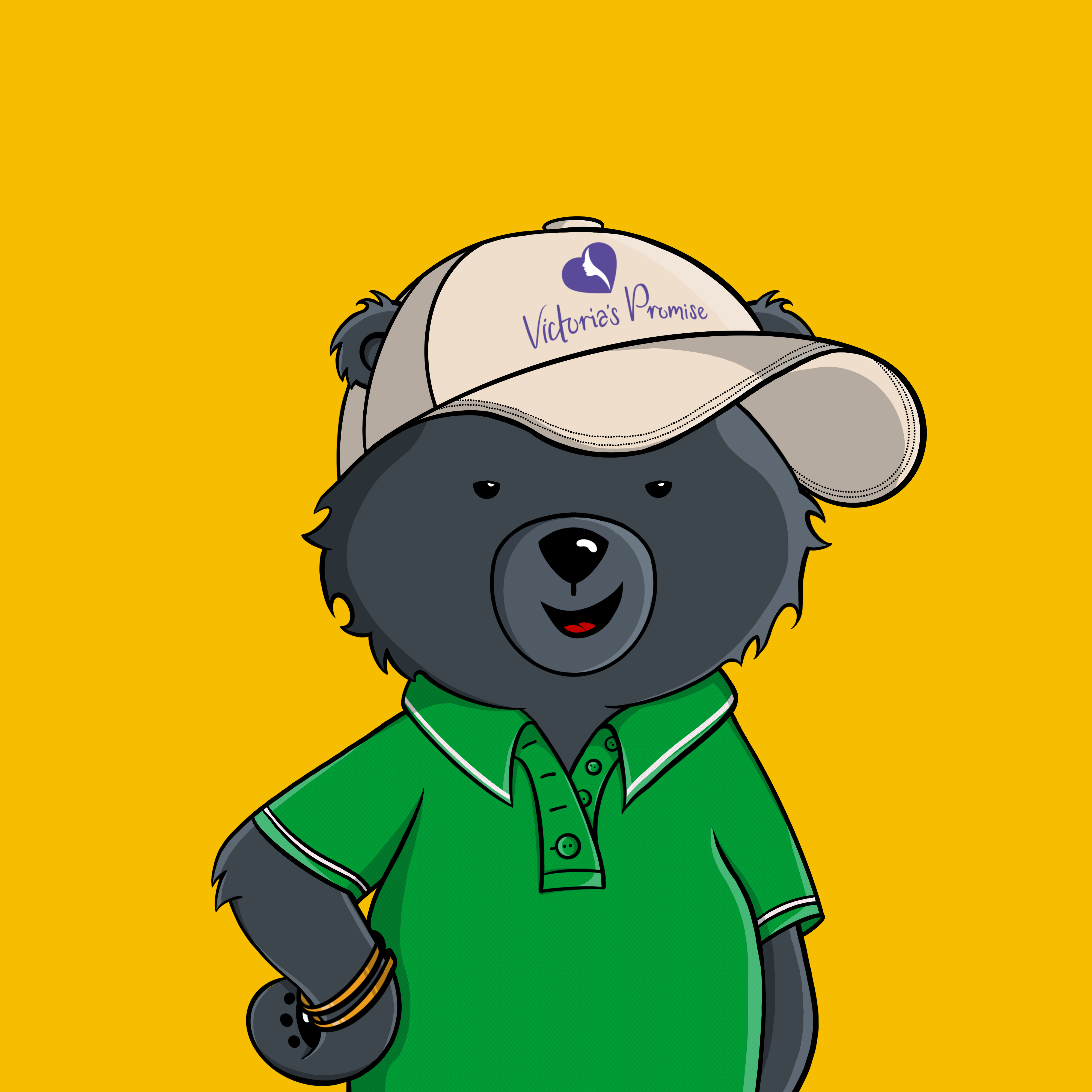 Promise Bears #0649 NFT on Algorand