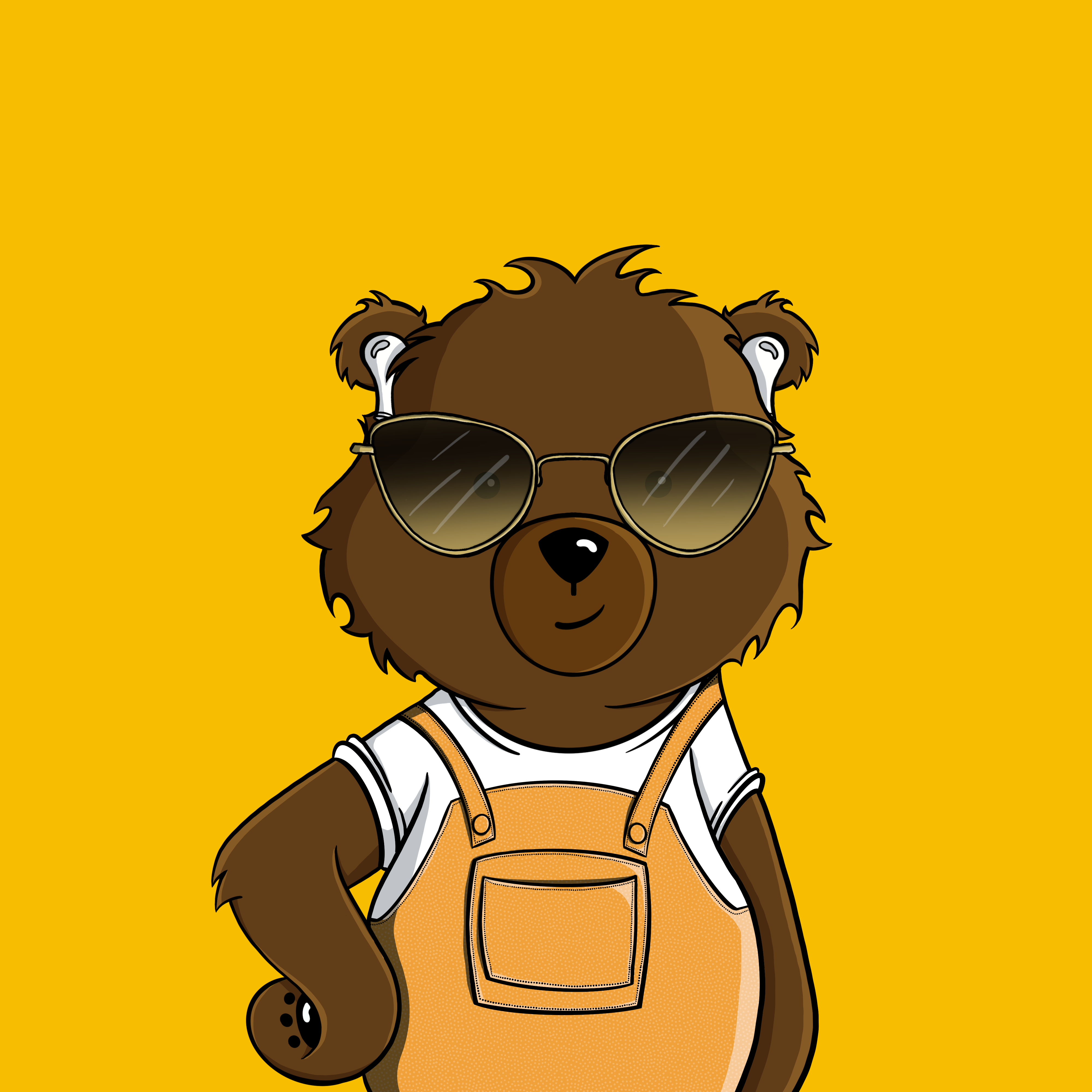 Promise Bears #0652 NFT on Algorand