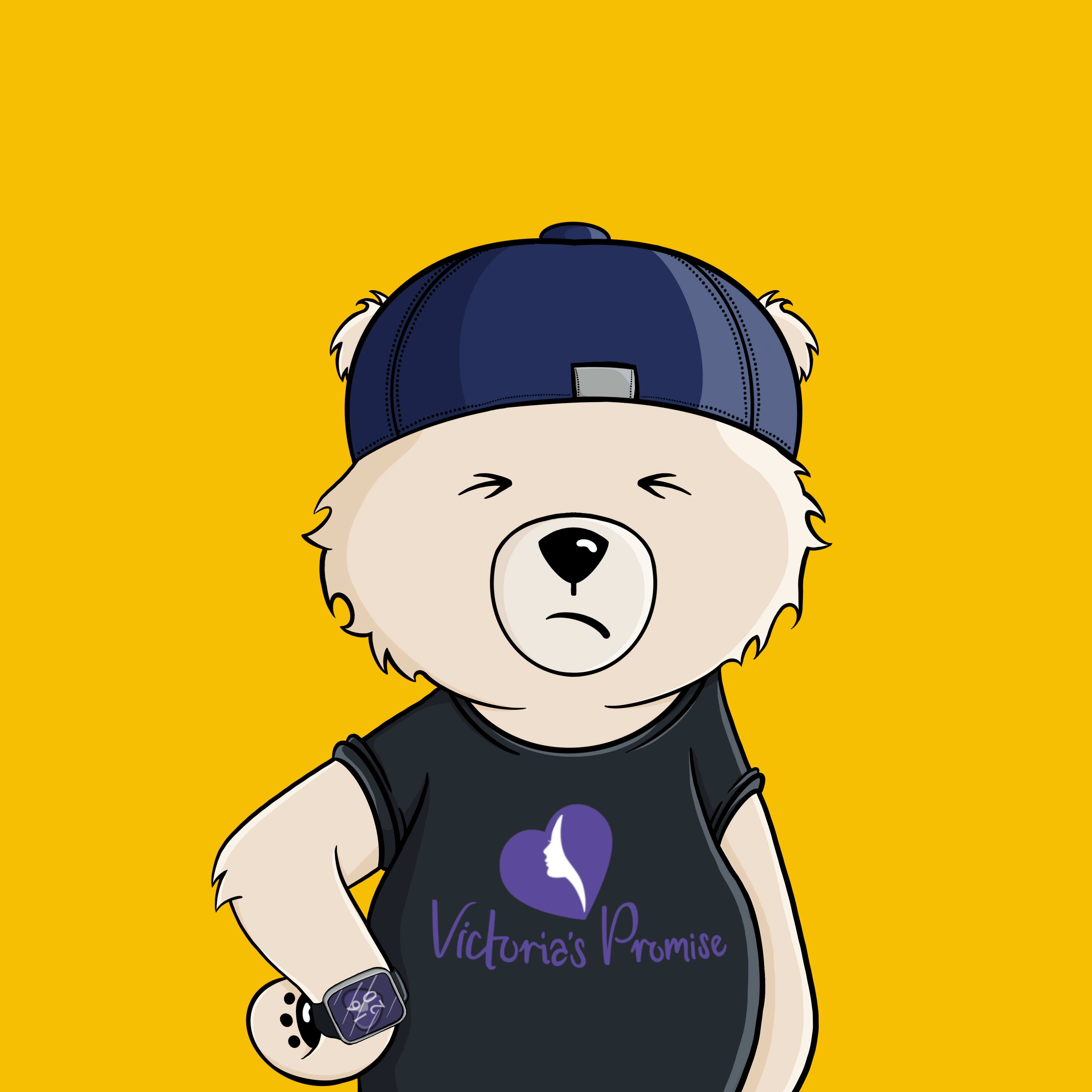 Promise Bears #0656 NFT on Algorand
