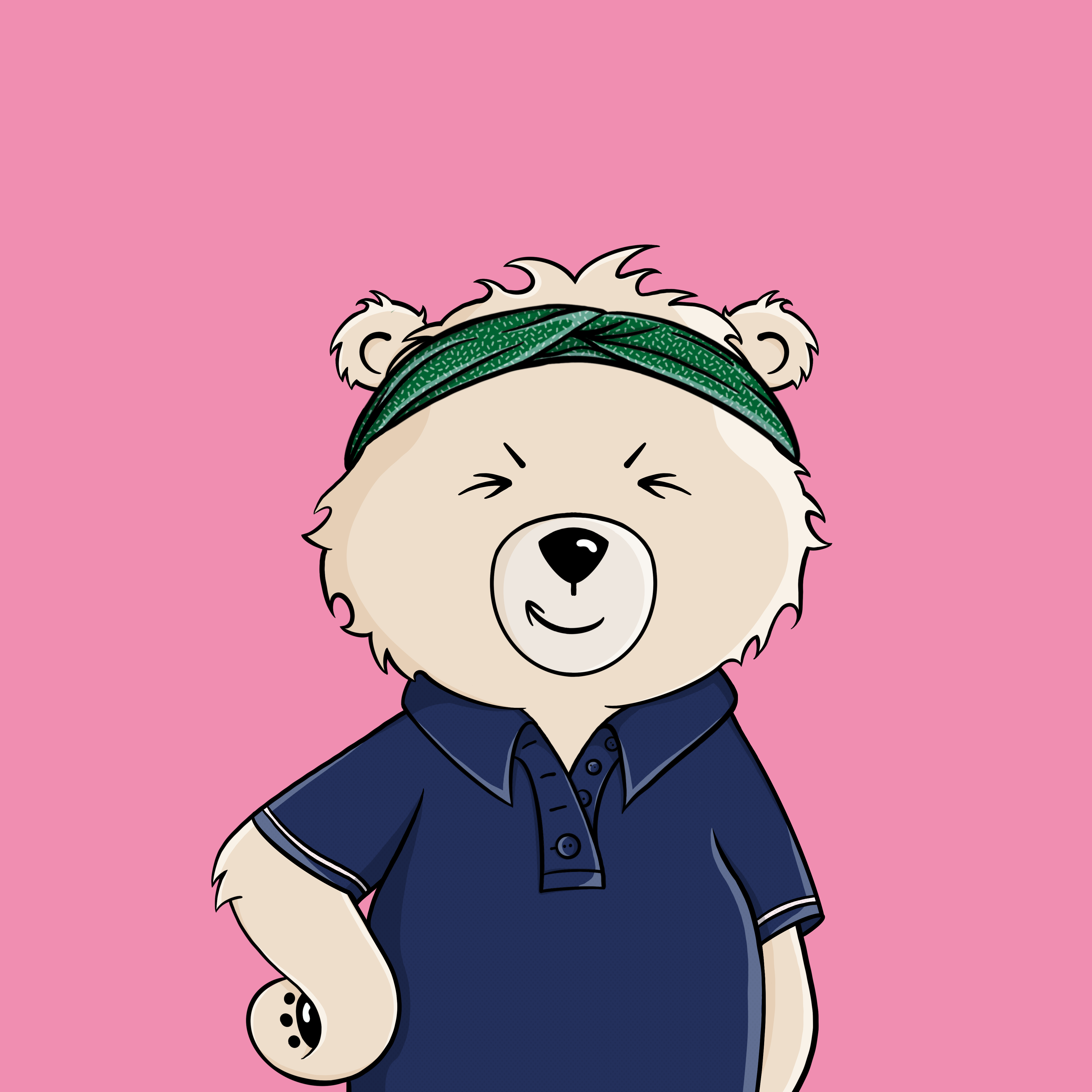 Promise Bears #0657 NFT on Algorand