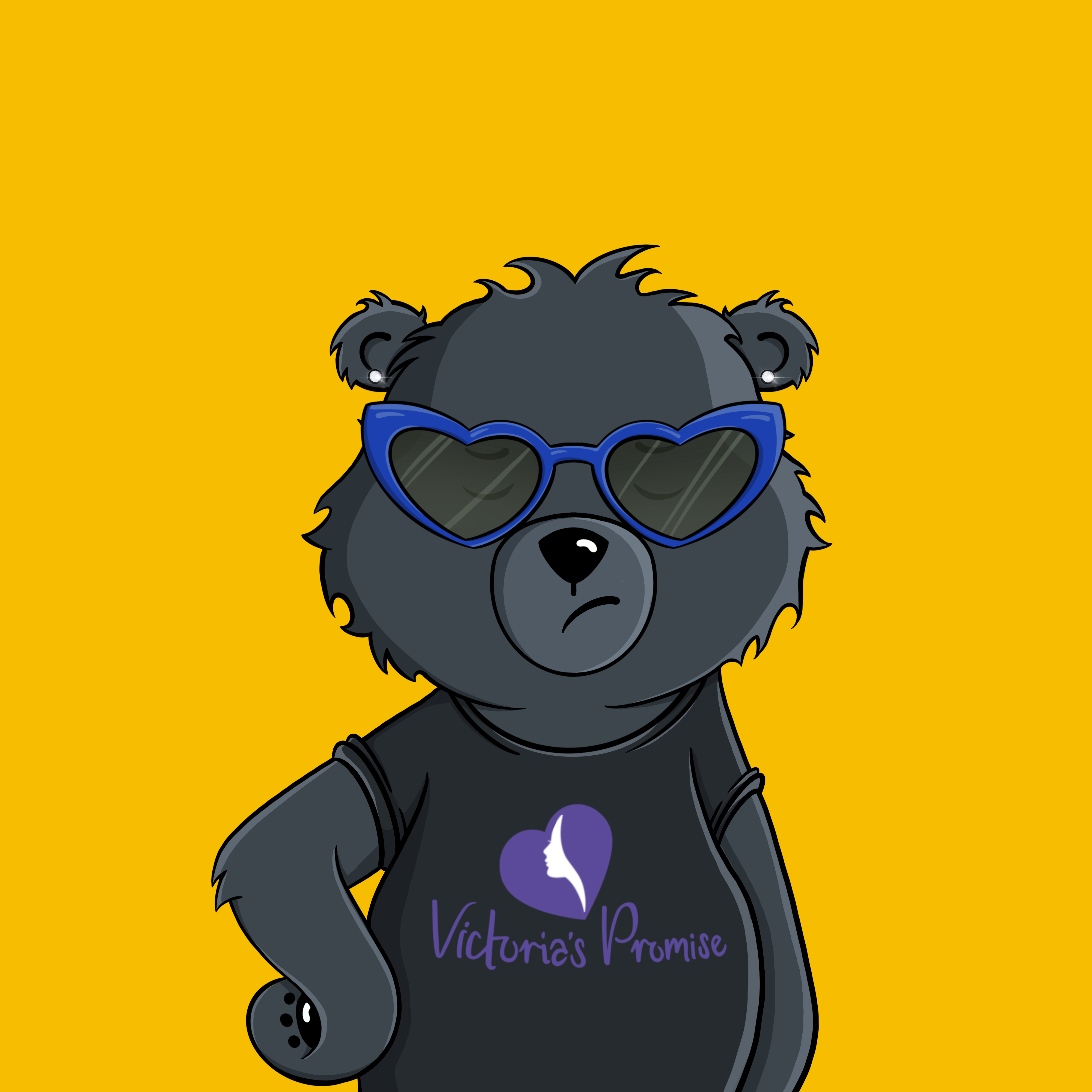 Promise Bears #0665 NFT on Algorand