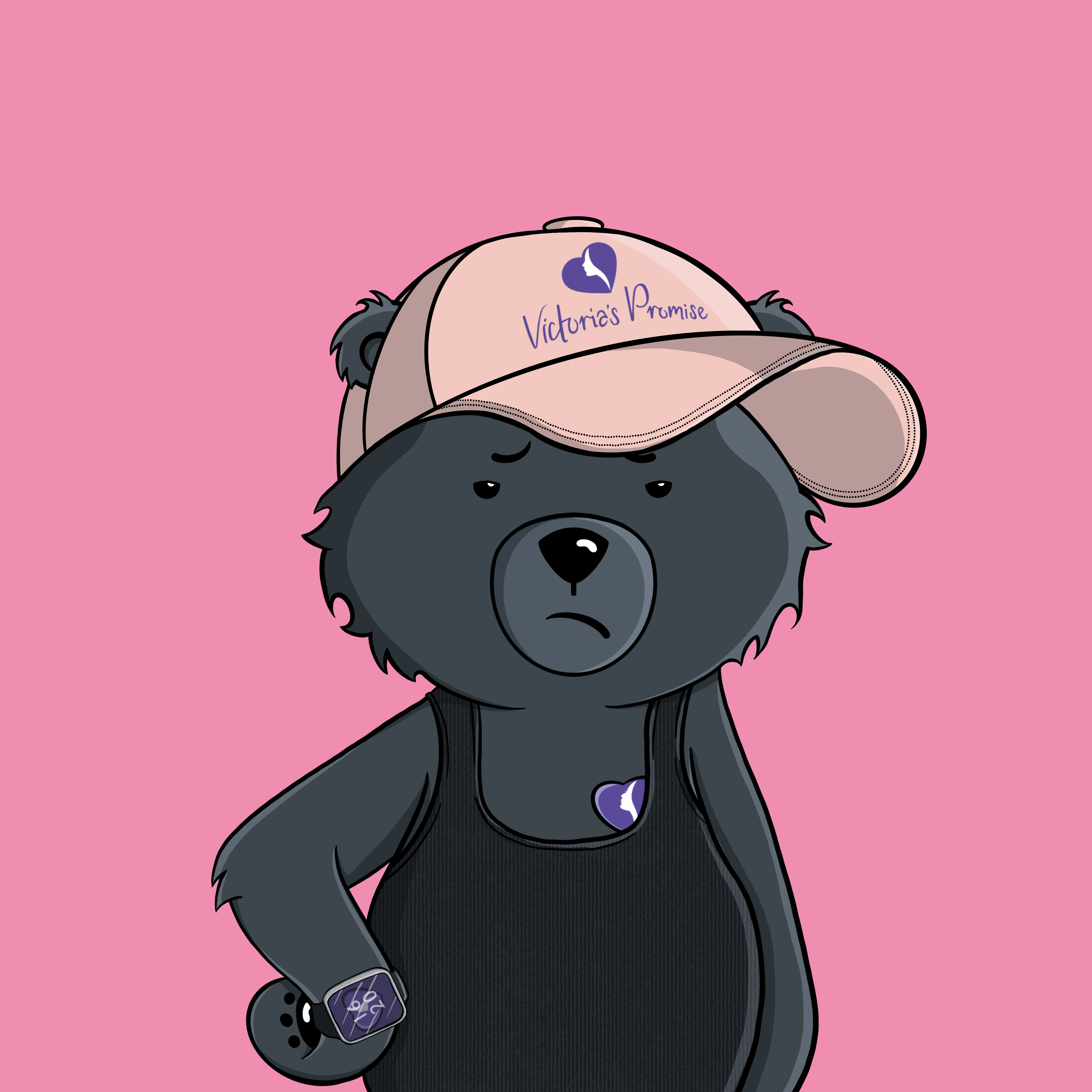 Promise Bears #0667 NFT on Algorand
