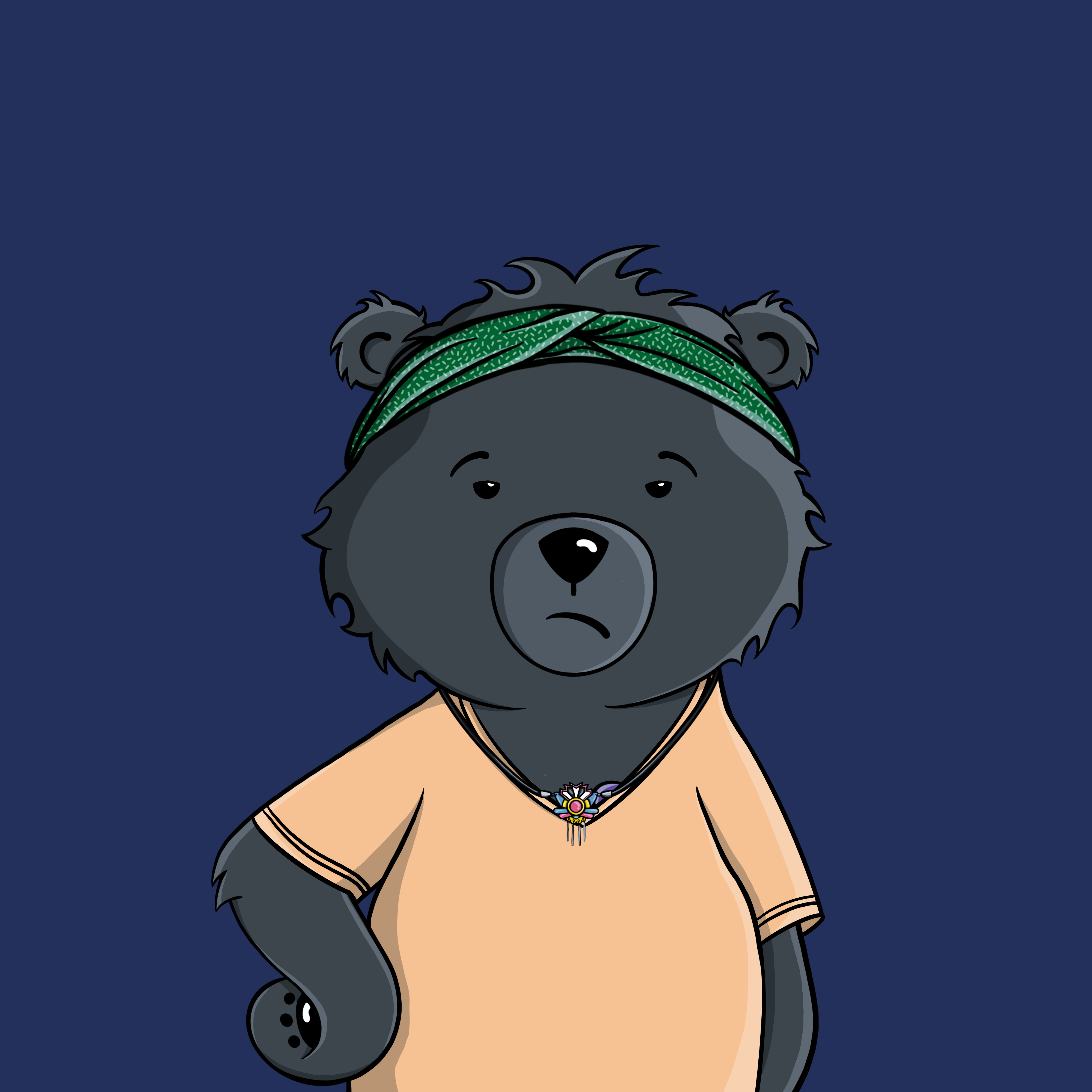 Promise Bears #0693 NFT on Algorand