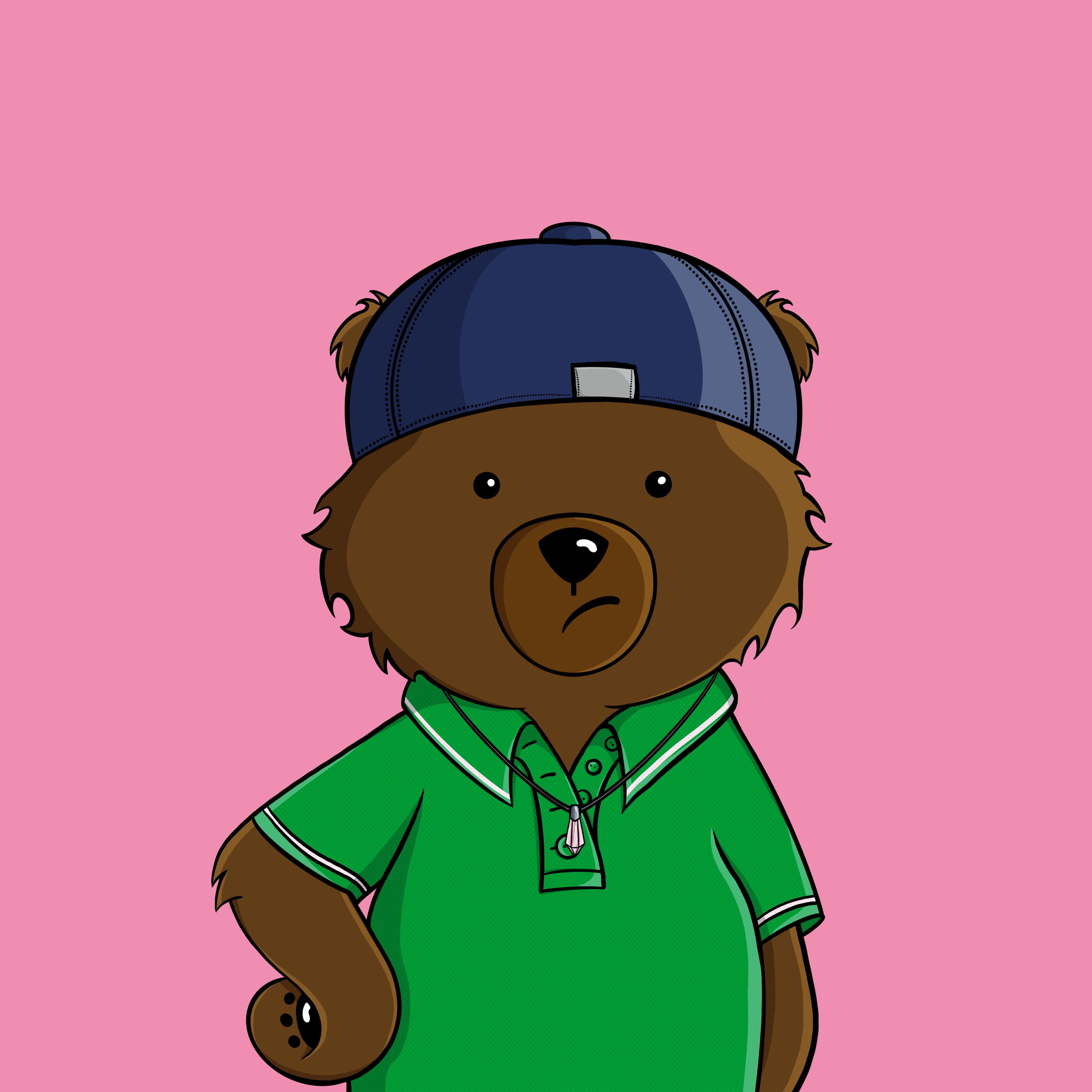 Promise Bears #0694 NFT on Algorand