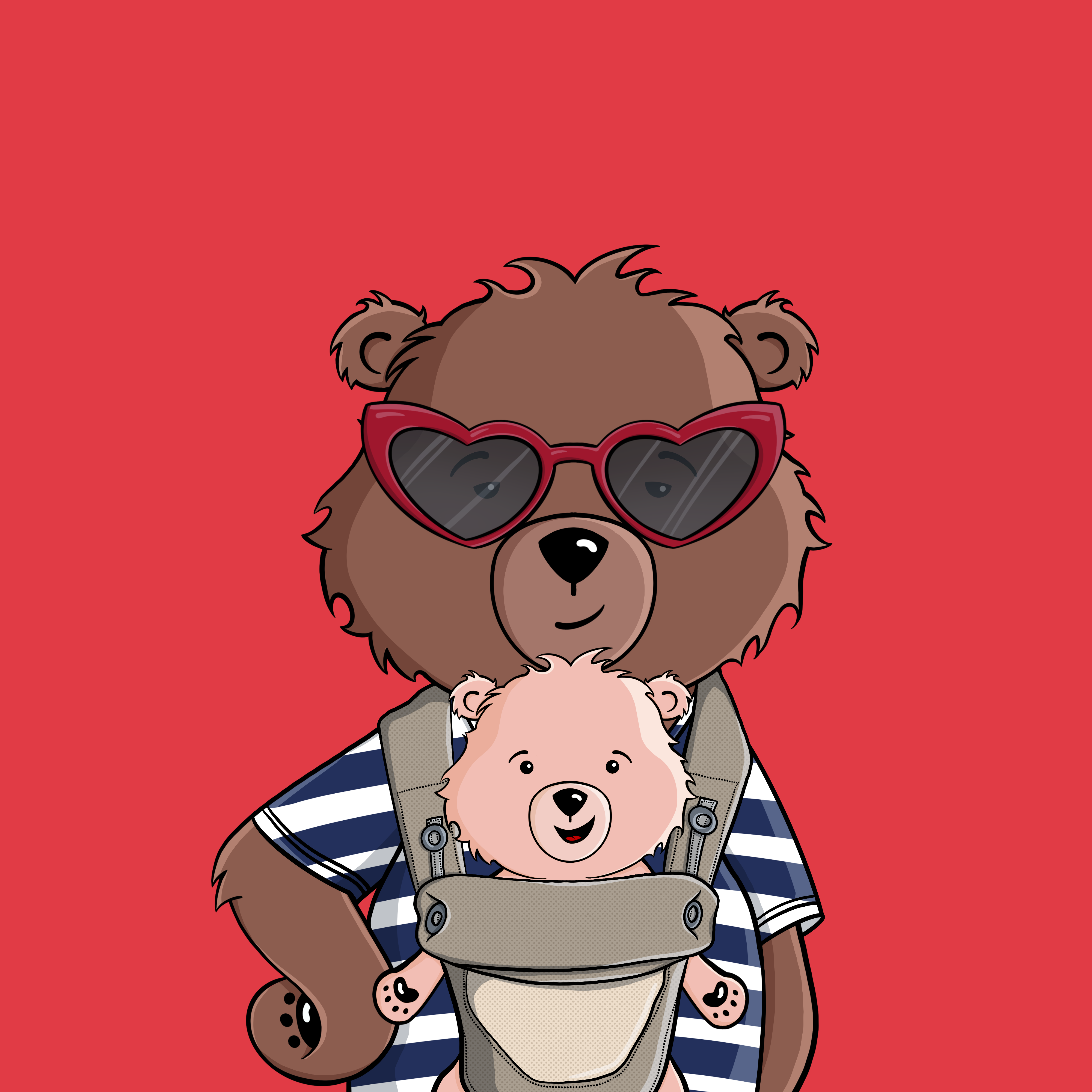 Promise Bears #0717 NFT on Algorand