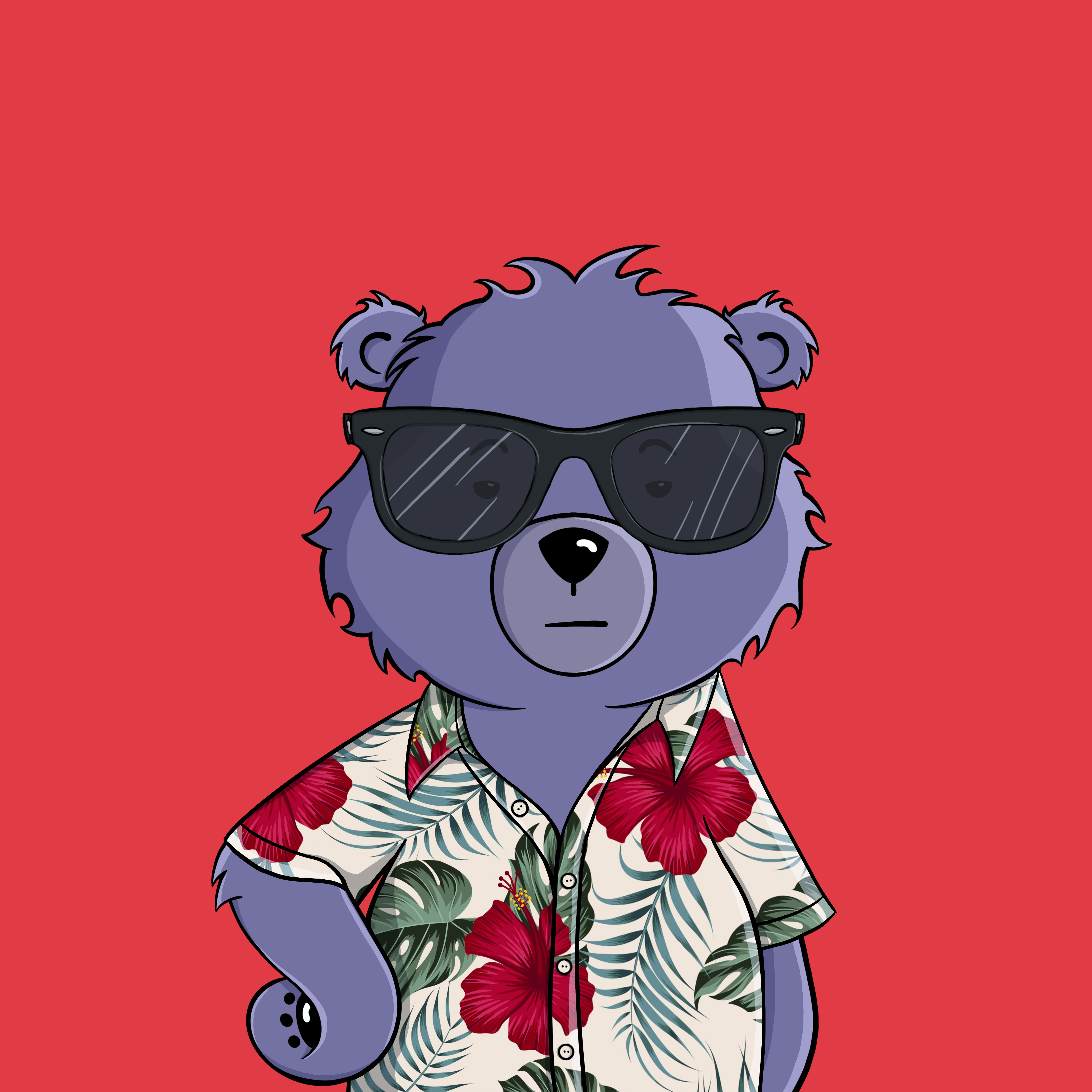 Promise Bears #0807 NFT on Algorand