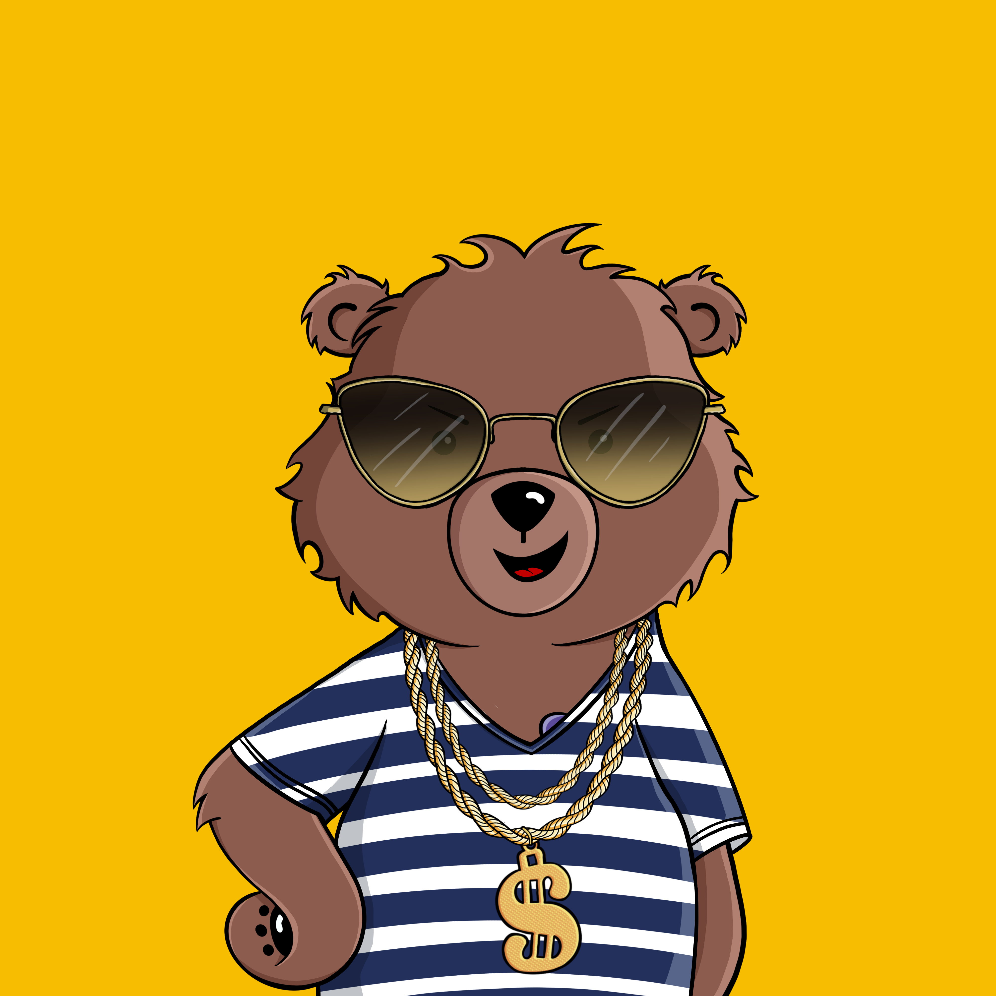 Promise Bears #0816 NFT on Algorand