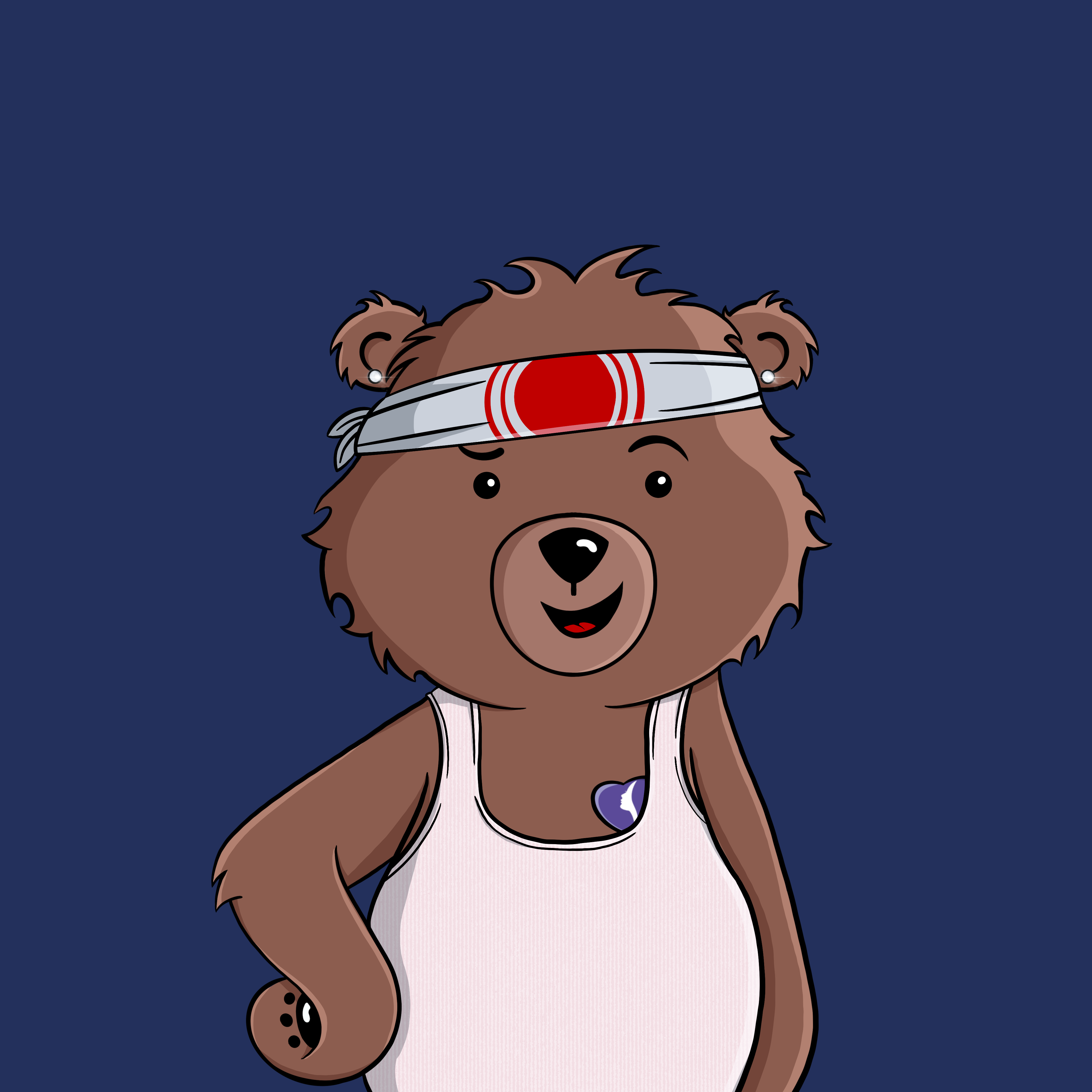 Promise Bears #0853 NFT on Algorand
