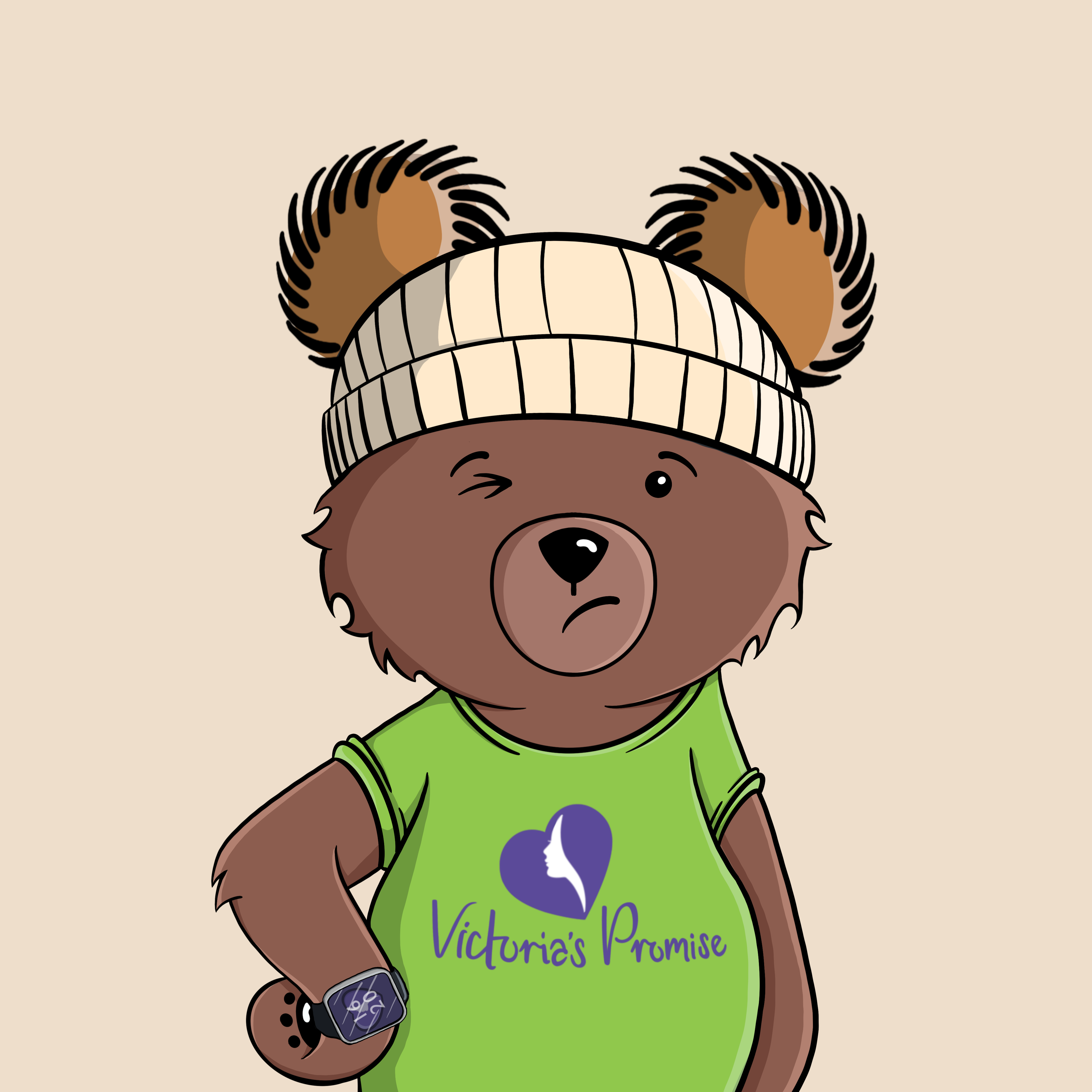 Promise Bears #0856 NFT on Algorand