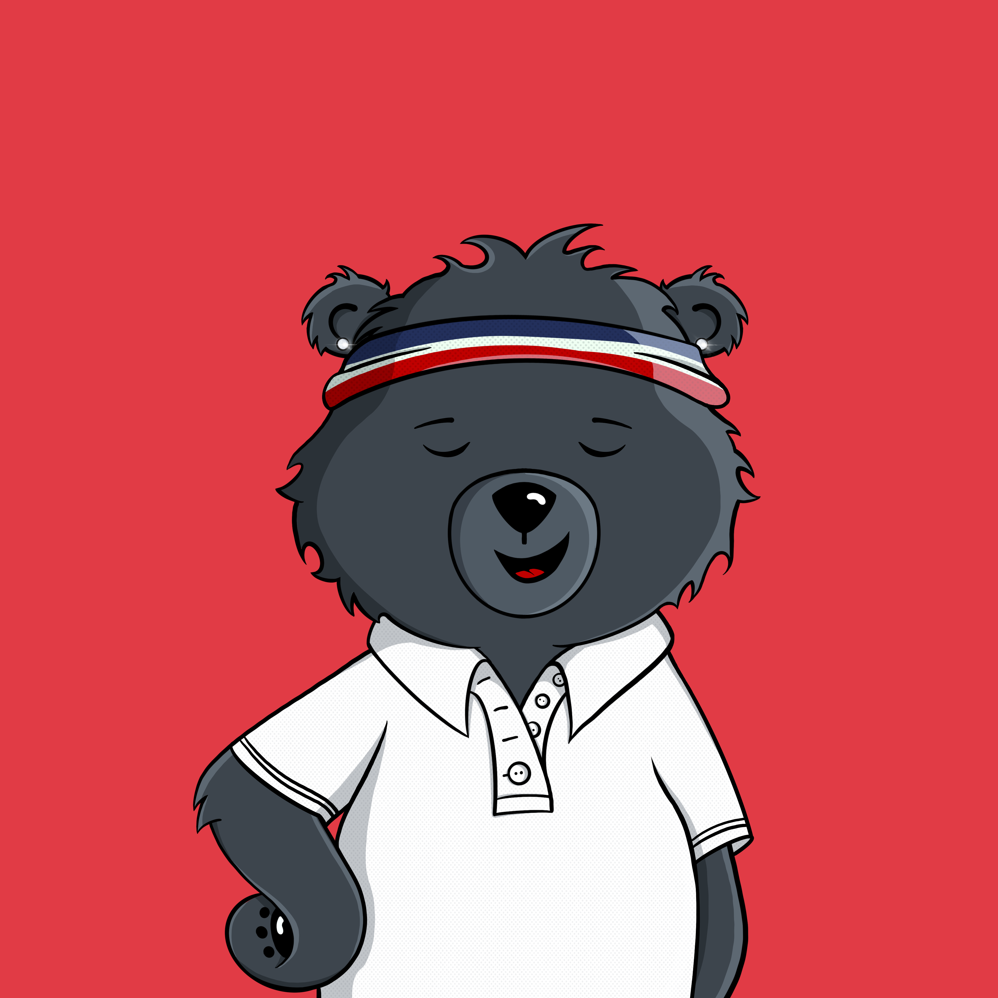 Promise Bears #0982 NFT on Algorand