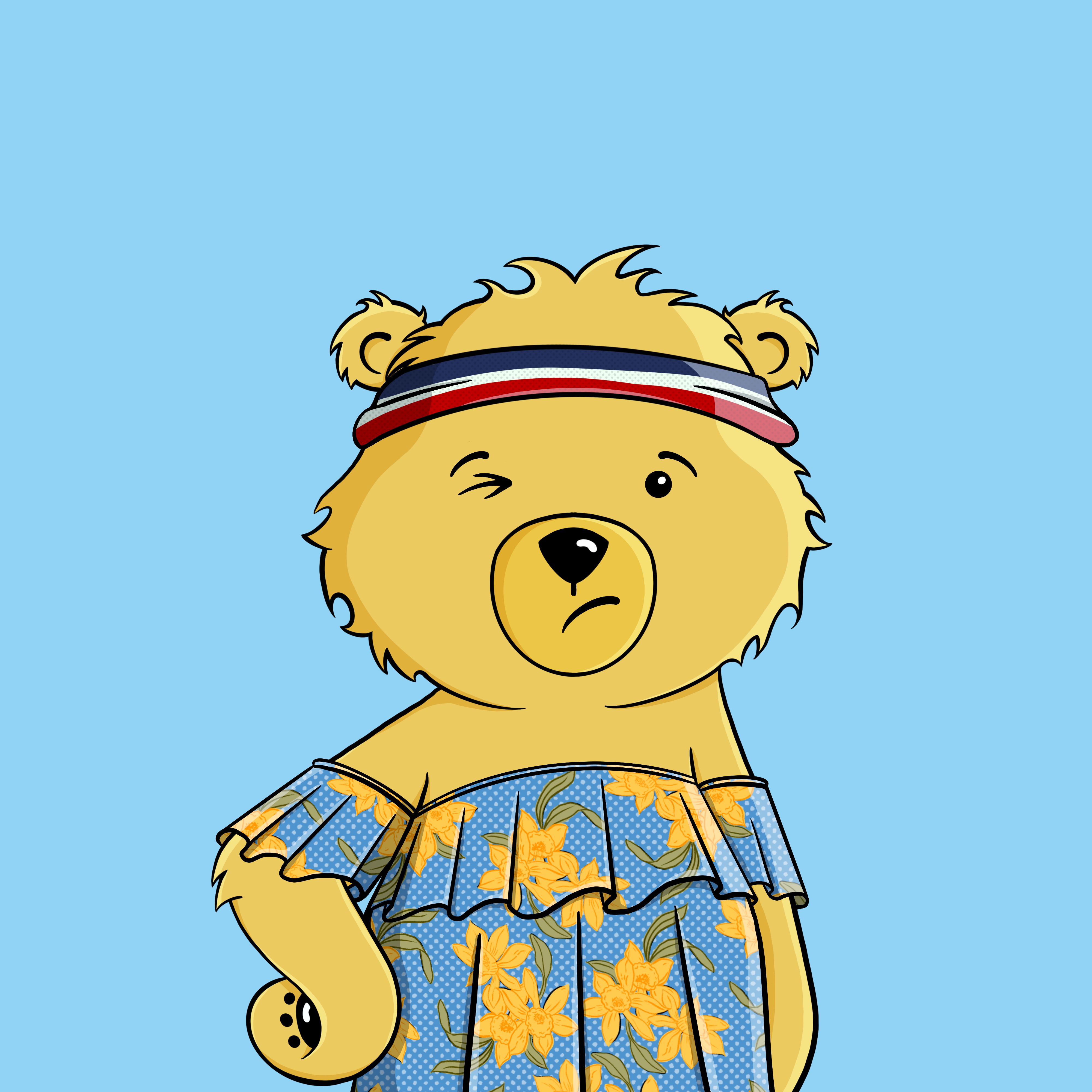 Promise Bears #0987 NFT on Algorand