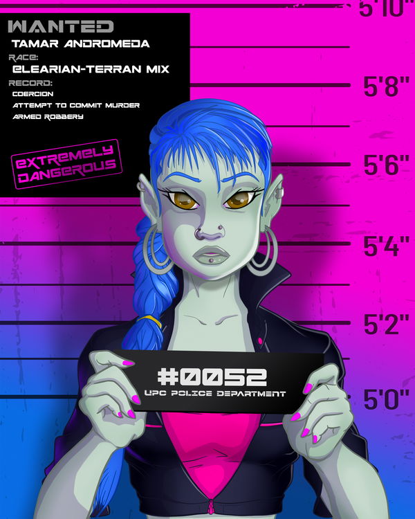 Image of Galaxy’s Most Wanted #0052