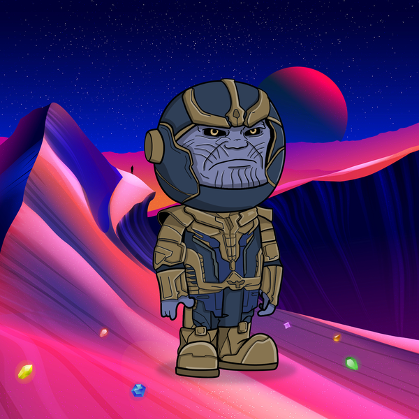 An image of Galactic Thanos