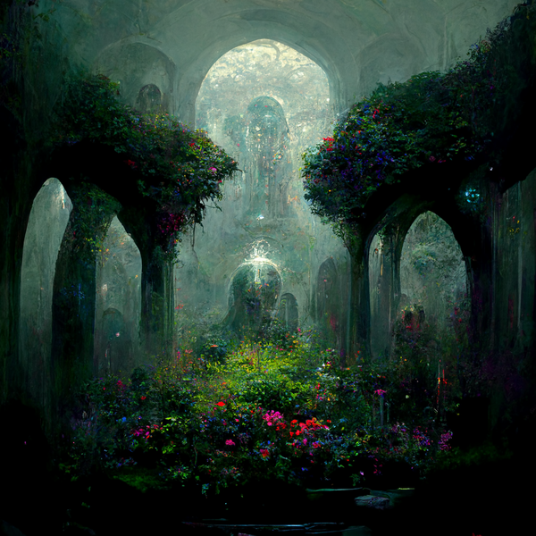 Image of Mystic Garden #28