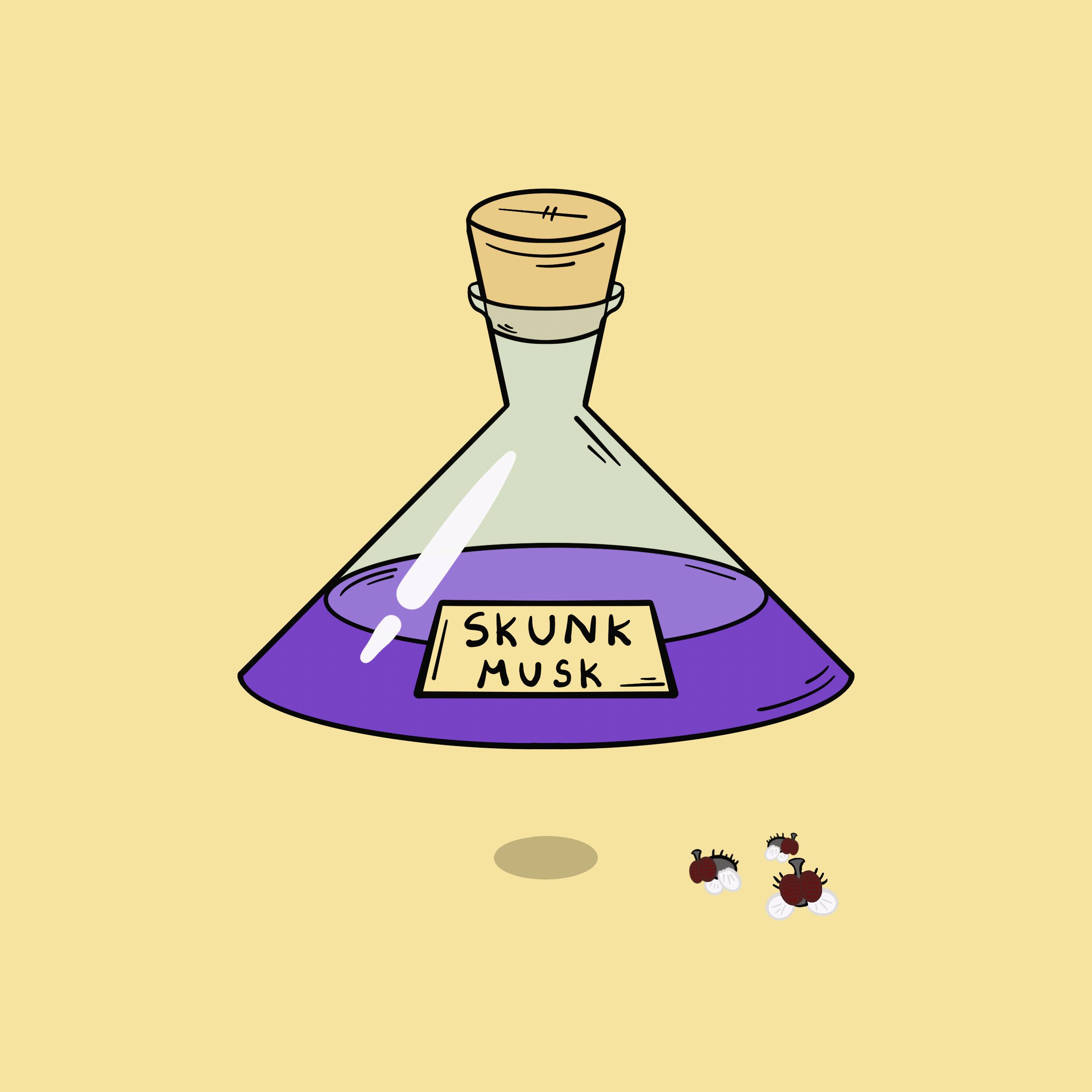 Skunk Musk NFT on Algorand