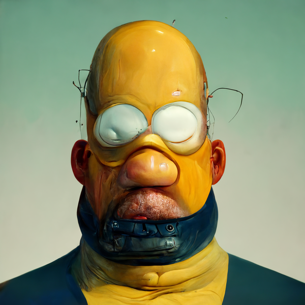 An image of Radioactive Homer 006