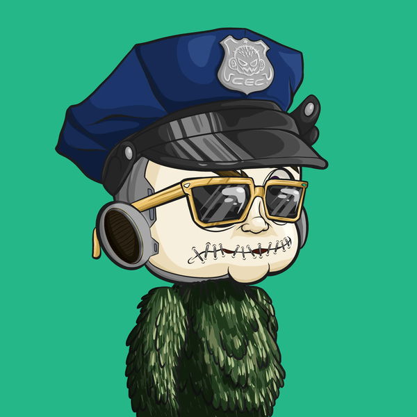 Image of CRAZY COP #6023