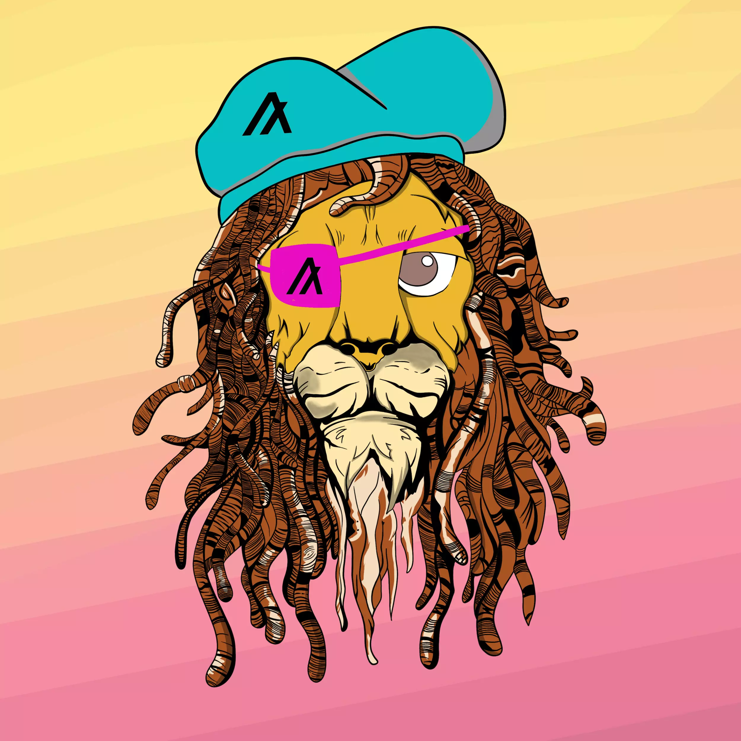 Image of Reggae Lions #2