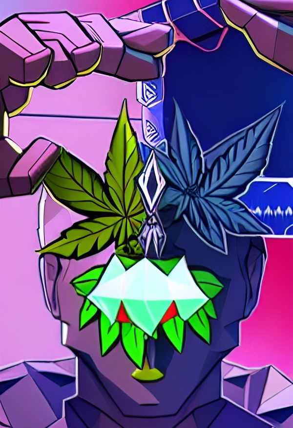 Image of AI Pothead #18