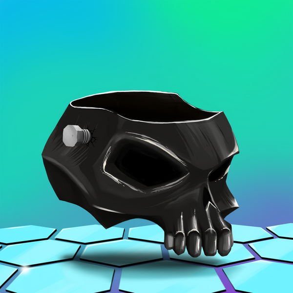 Image of AlgoSeas Skull #41