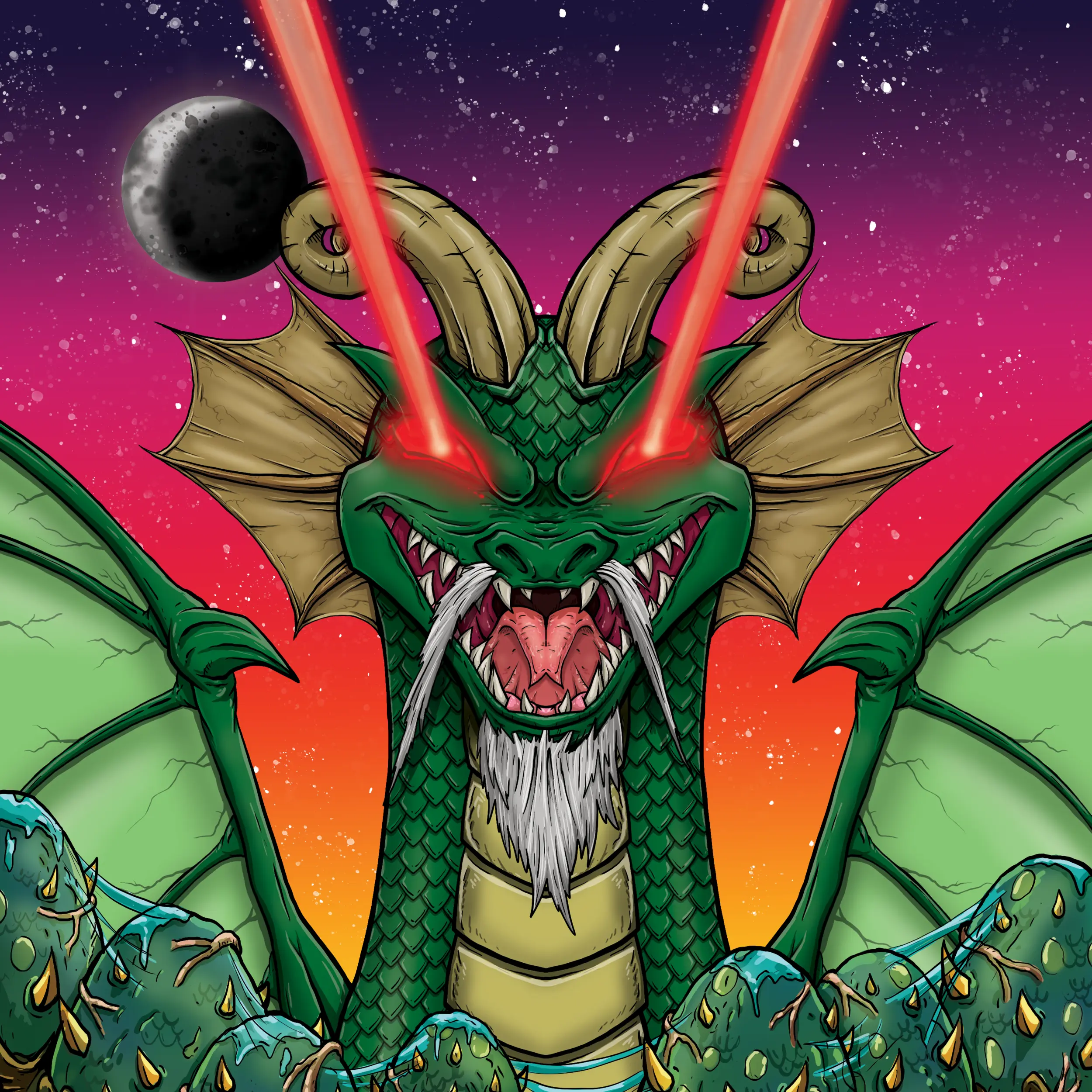 Image of DragonFi Moon Dragons #14