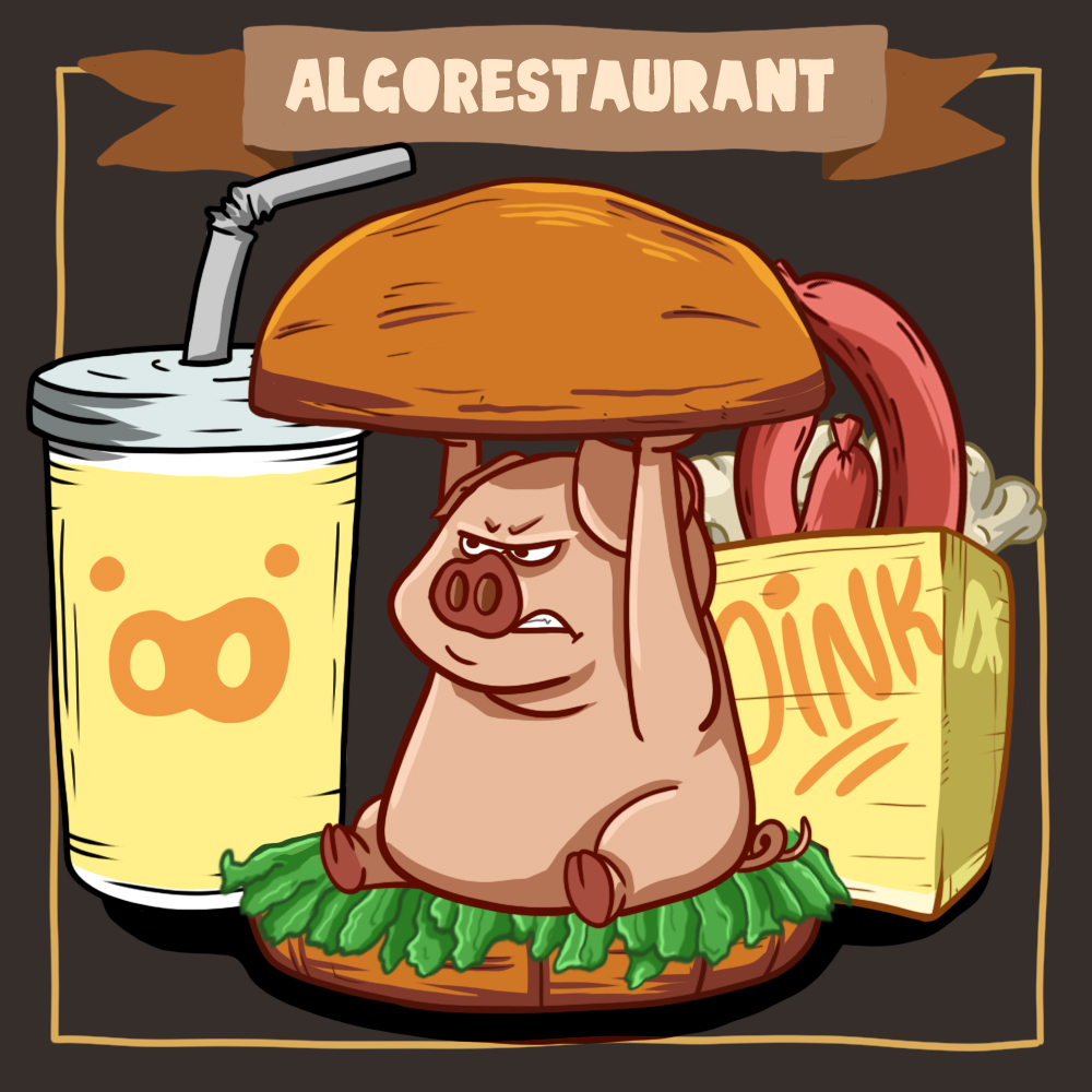 Algorestaurant #193 NFT on Algorand