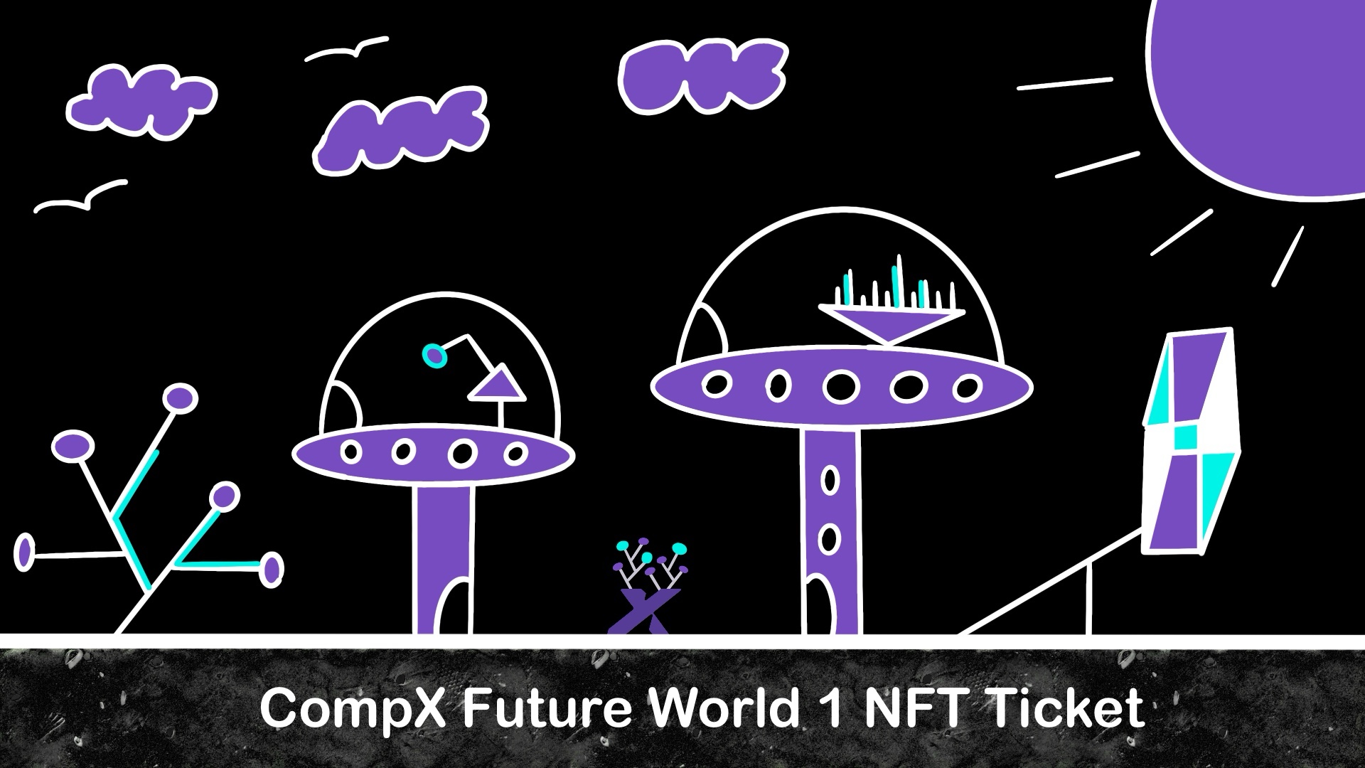 CompX Future World 1 NFT on Algorand
