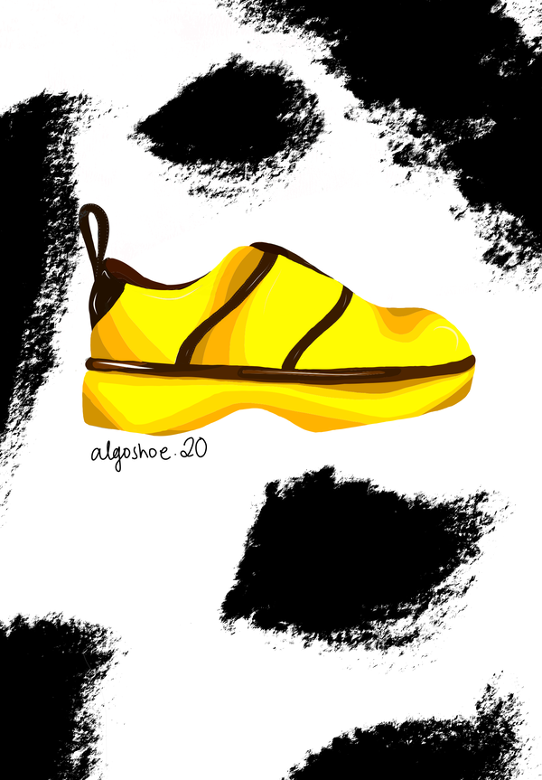 An image of AlgoShoe20 Original Canary