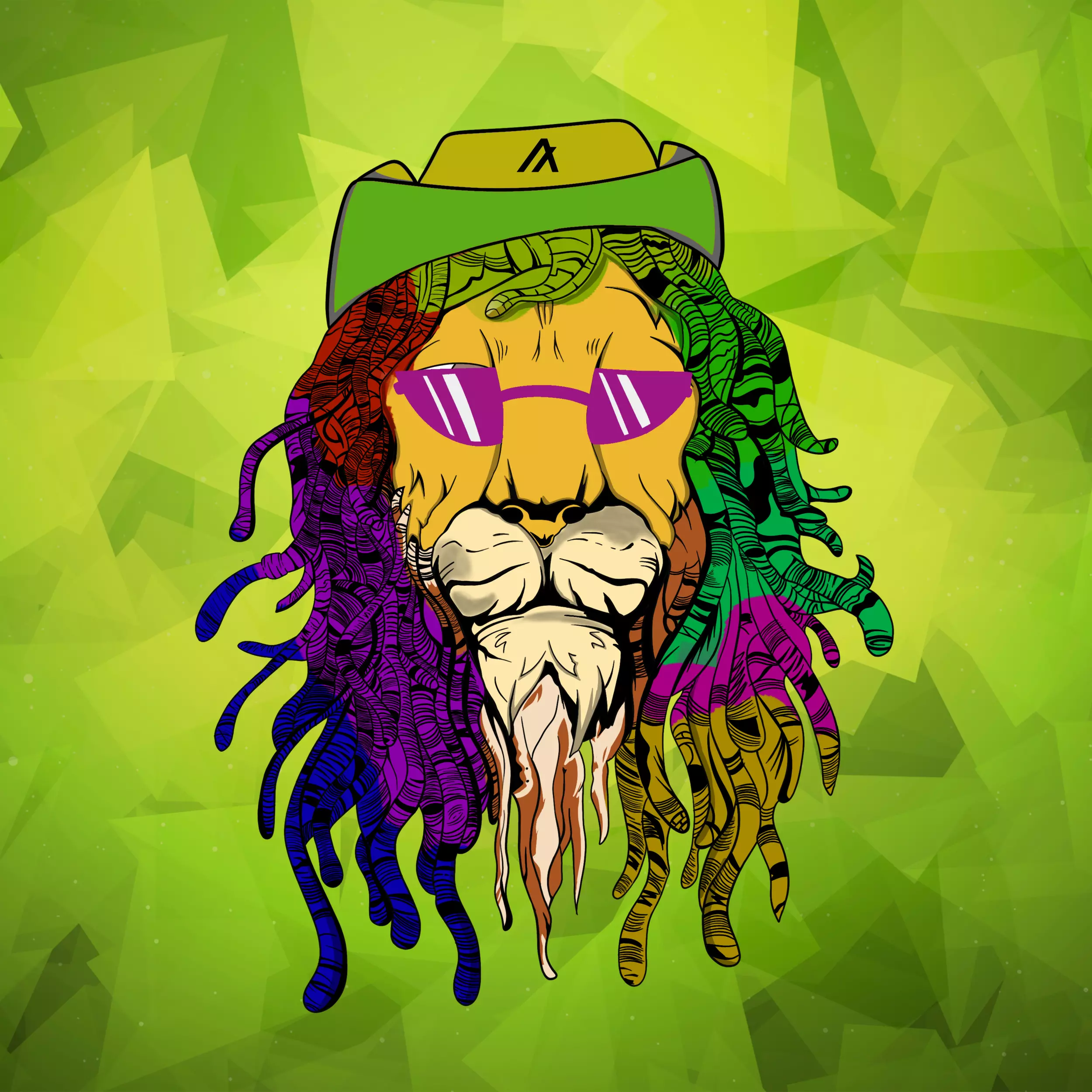 Image of Reggae Lions #30