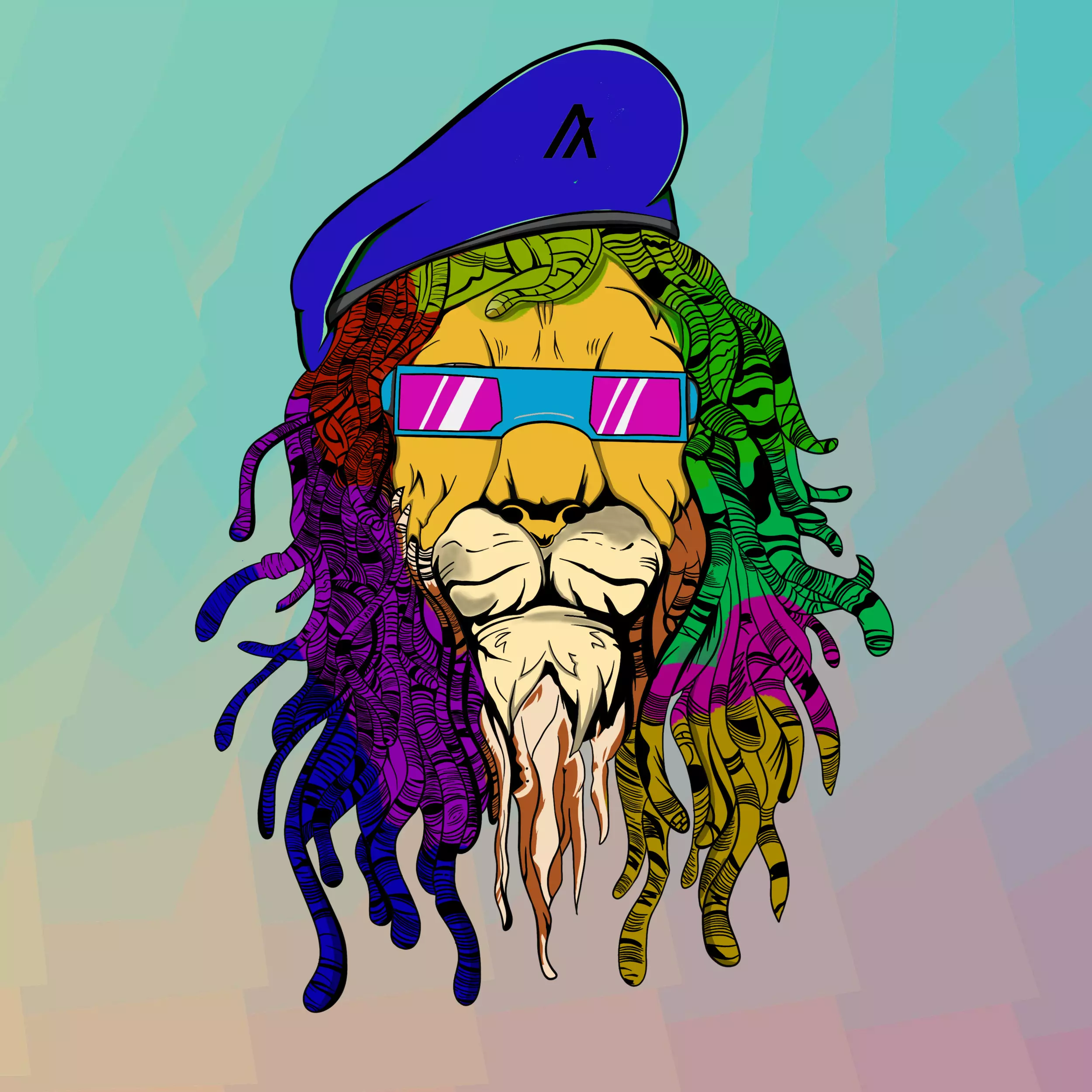 Image of Reggae Lions #22