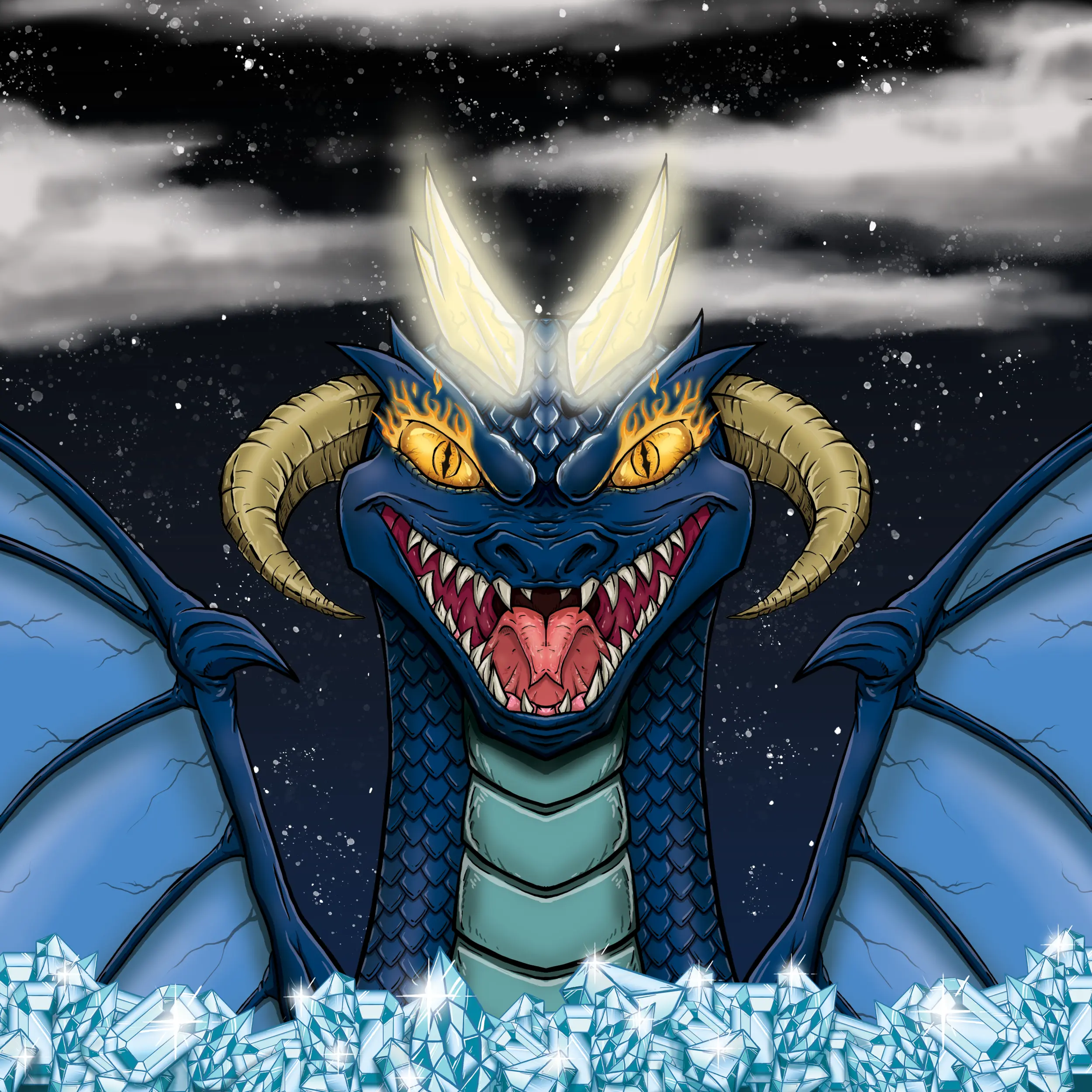 Image of DragonFi Moon Dragons #33