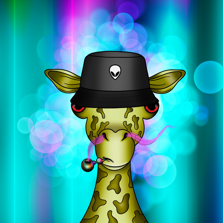 Image of Cool Giraffe Gen2 #508