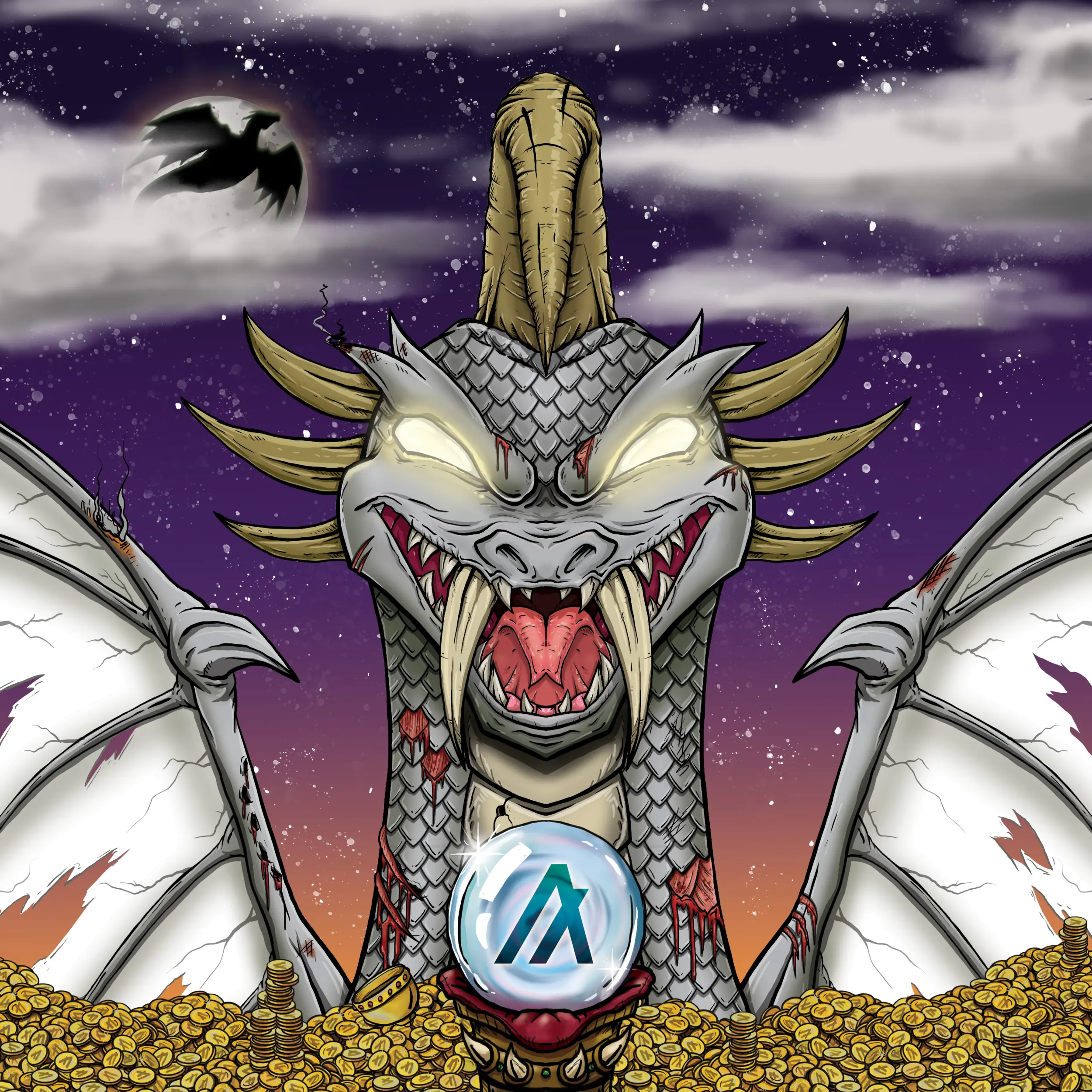 Image of DragonFi Moon Dragons #40