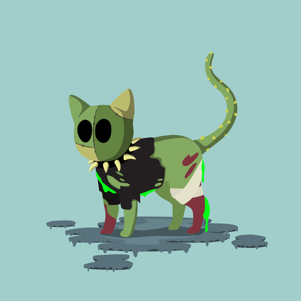 An image of ZOMPETS #27