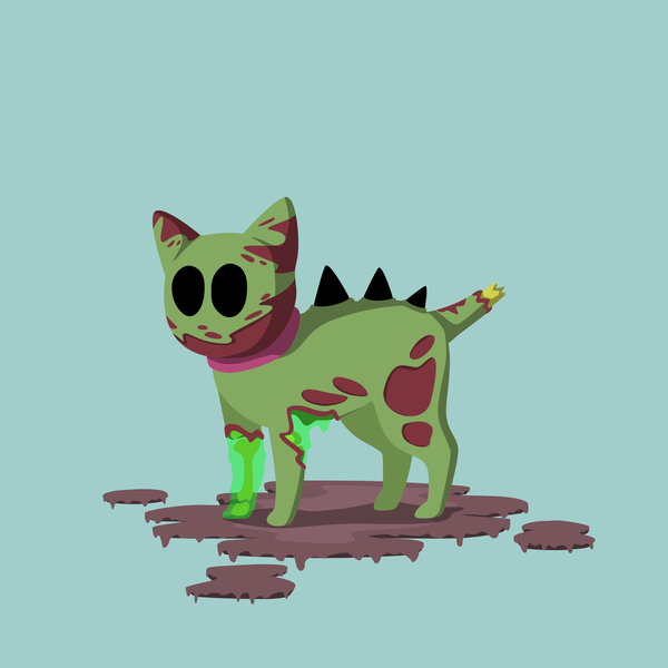 Image of ZOMPETS #34