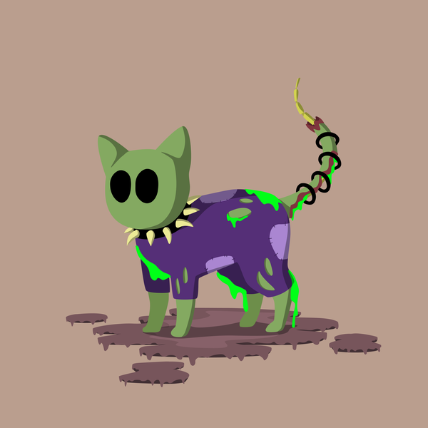 Image of ZOMPETS #35