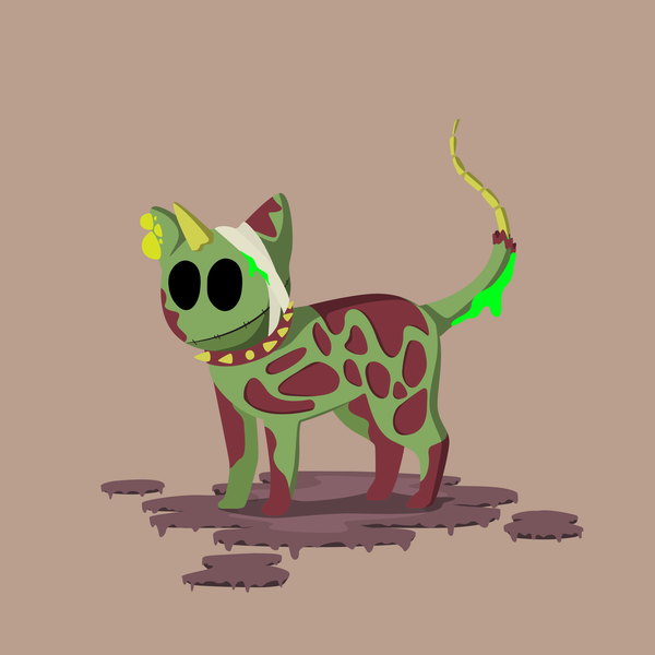 Image of ZOMPETS #46