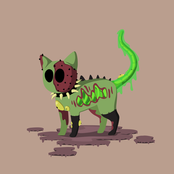 Image of ZOMPETS #49