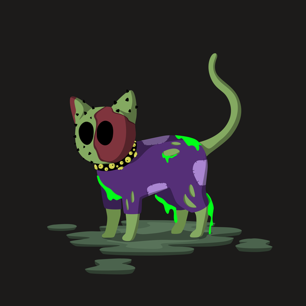 Image of ZOMPETS #50