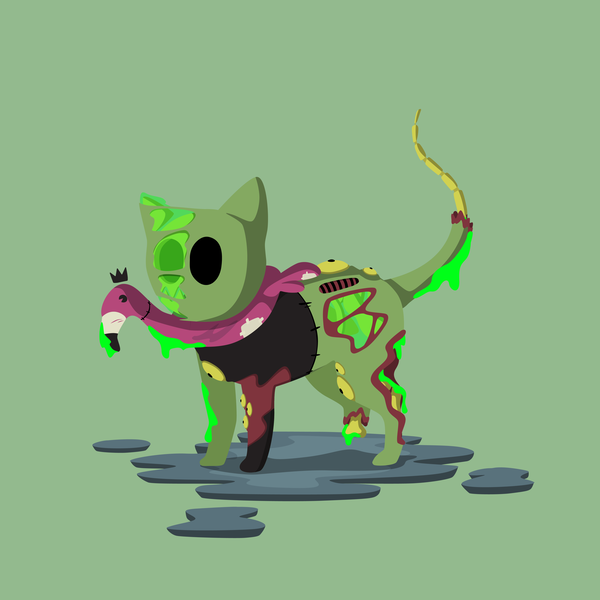 Image of ZOMPETS #53