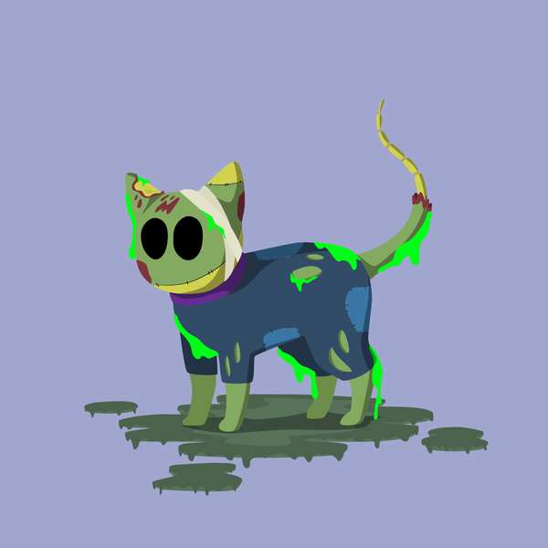 Image of ZOMPETS #54