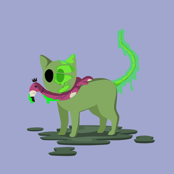 An image of ZOMPETS #25