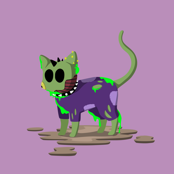 Image of ZOMPETS #56