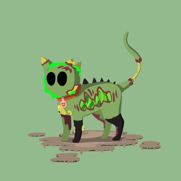 Image of ZOMPETS #60