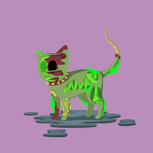 Image of ZOMPETS #66