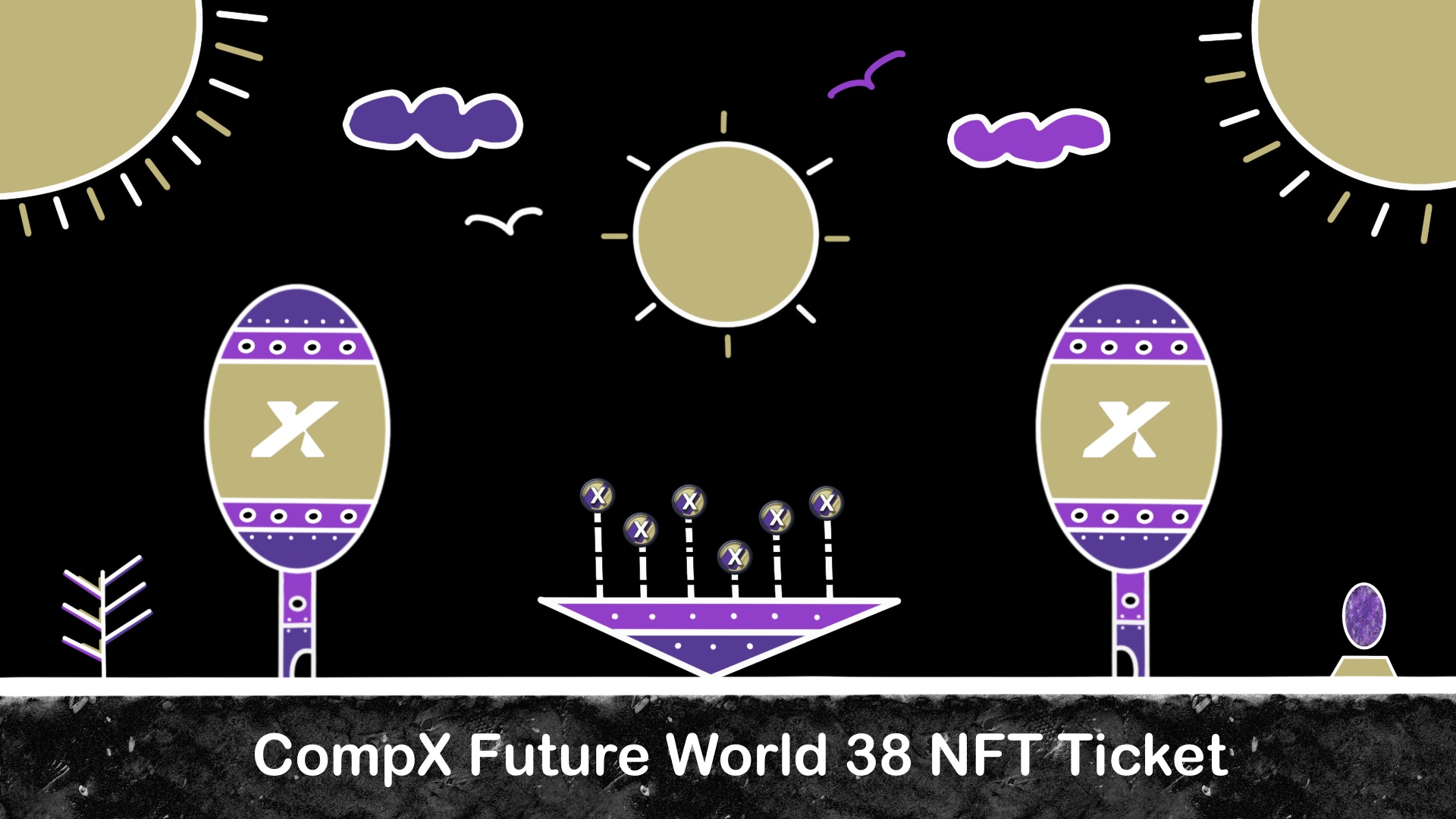 CompX Future World 38 NFT on Algorand